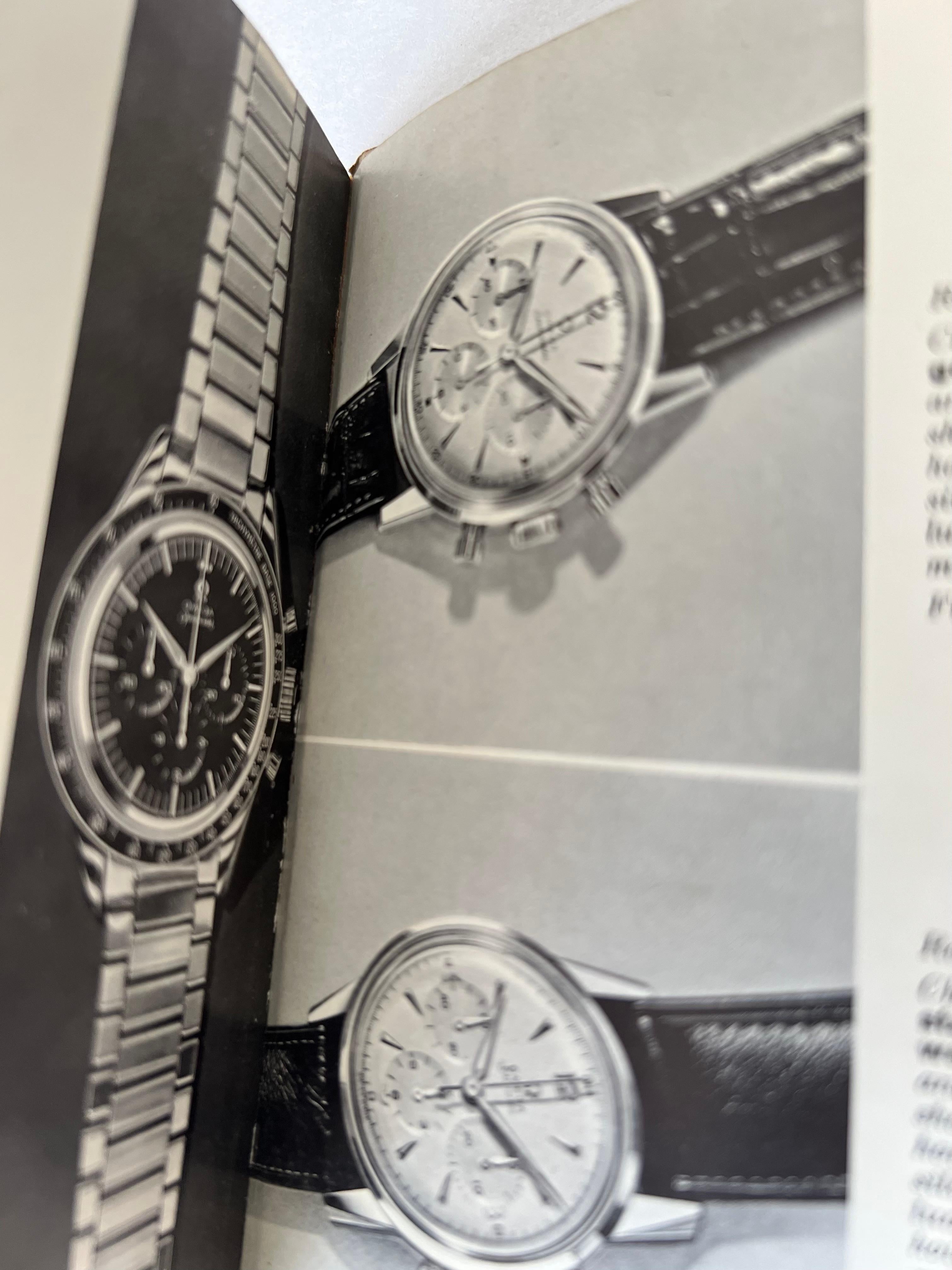 Metà XX secolo Rare Omega Watch Company 88 Page Catalog 1960 in vendita