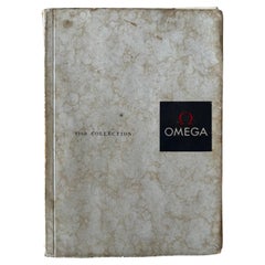 Vintage Rare Omega Watch Company 88 Page Catalog 1960