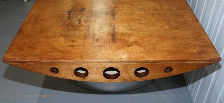 Rare One of a Kind Airplane Wing Aviator Refectory Dining ...
