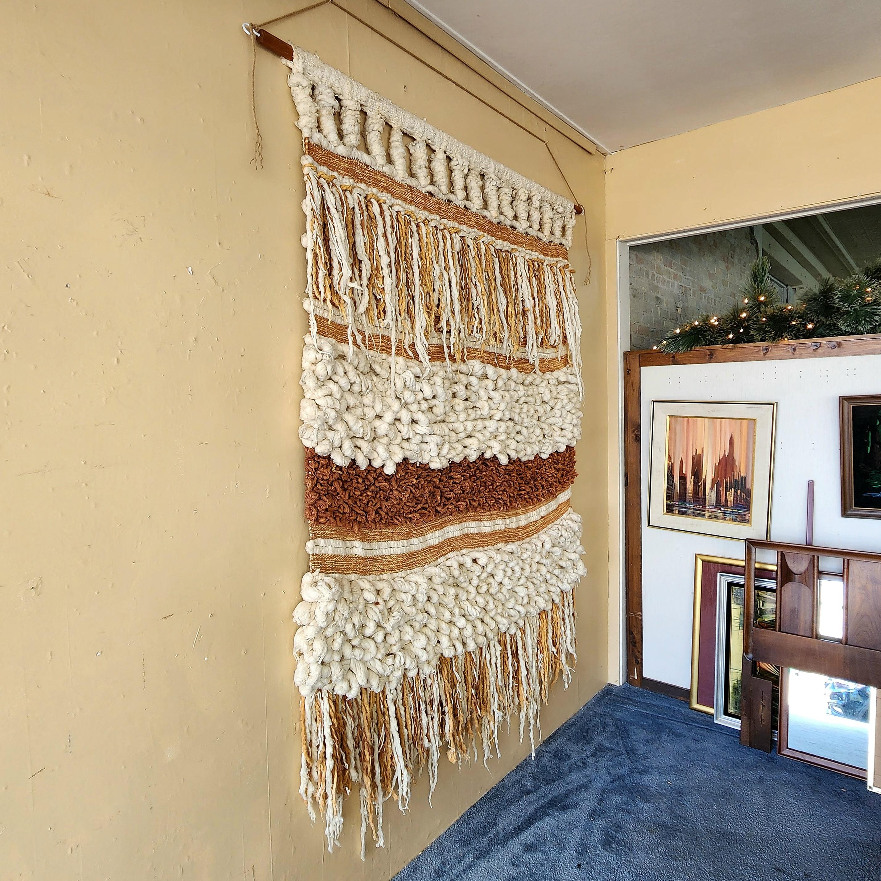 textile art wall hangings