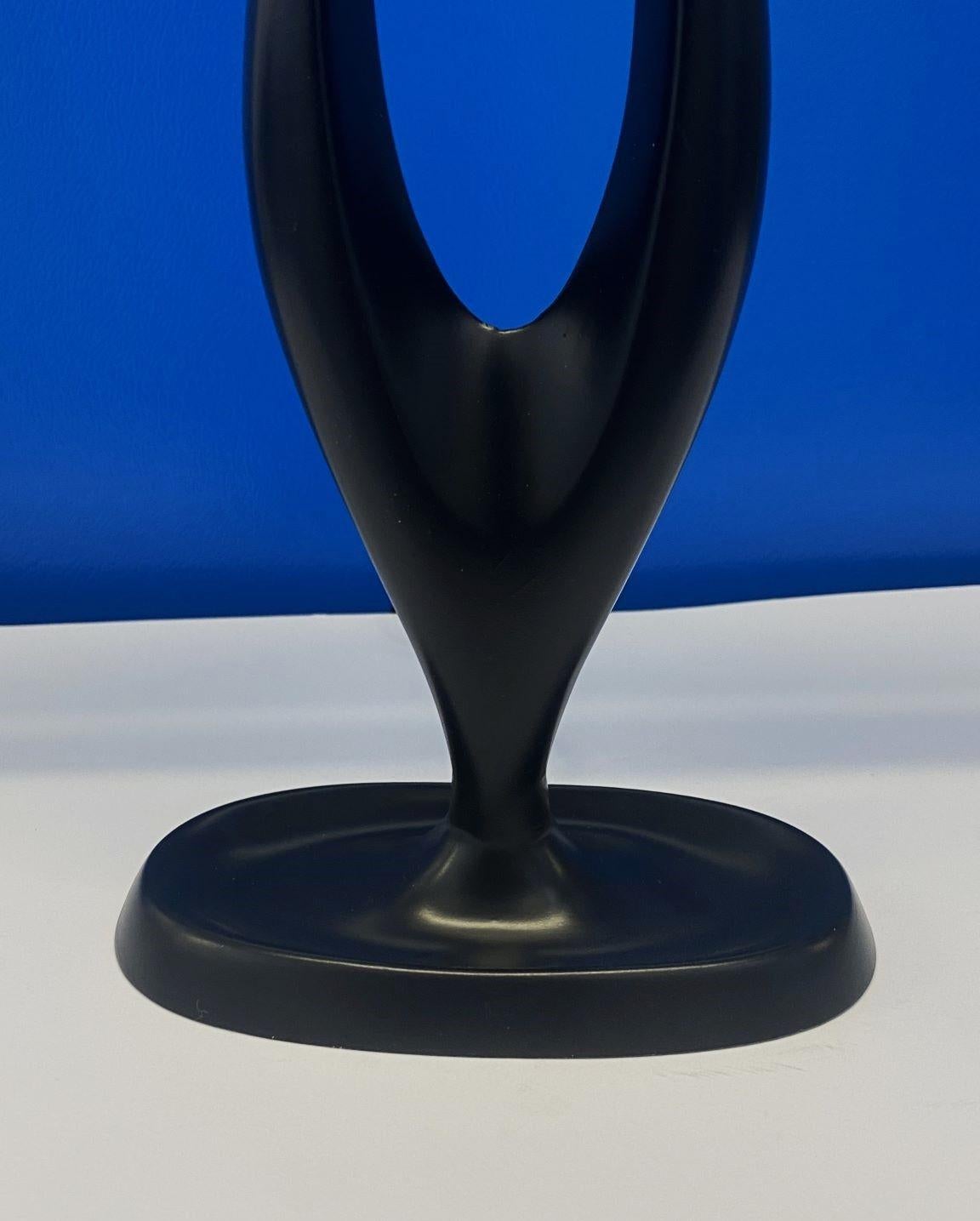 Rare une des deux lampes de table de Max Ingrand pour Fontana Arte, 1955-1956, Italie en vente 6