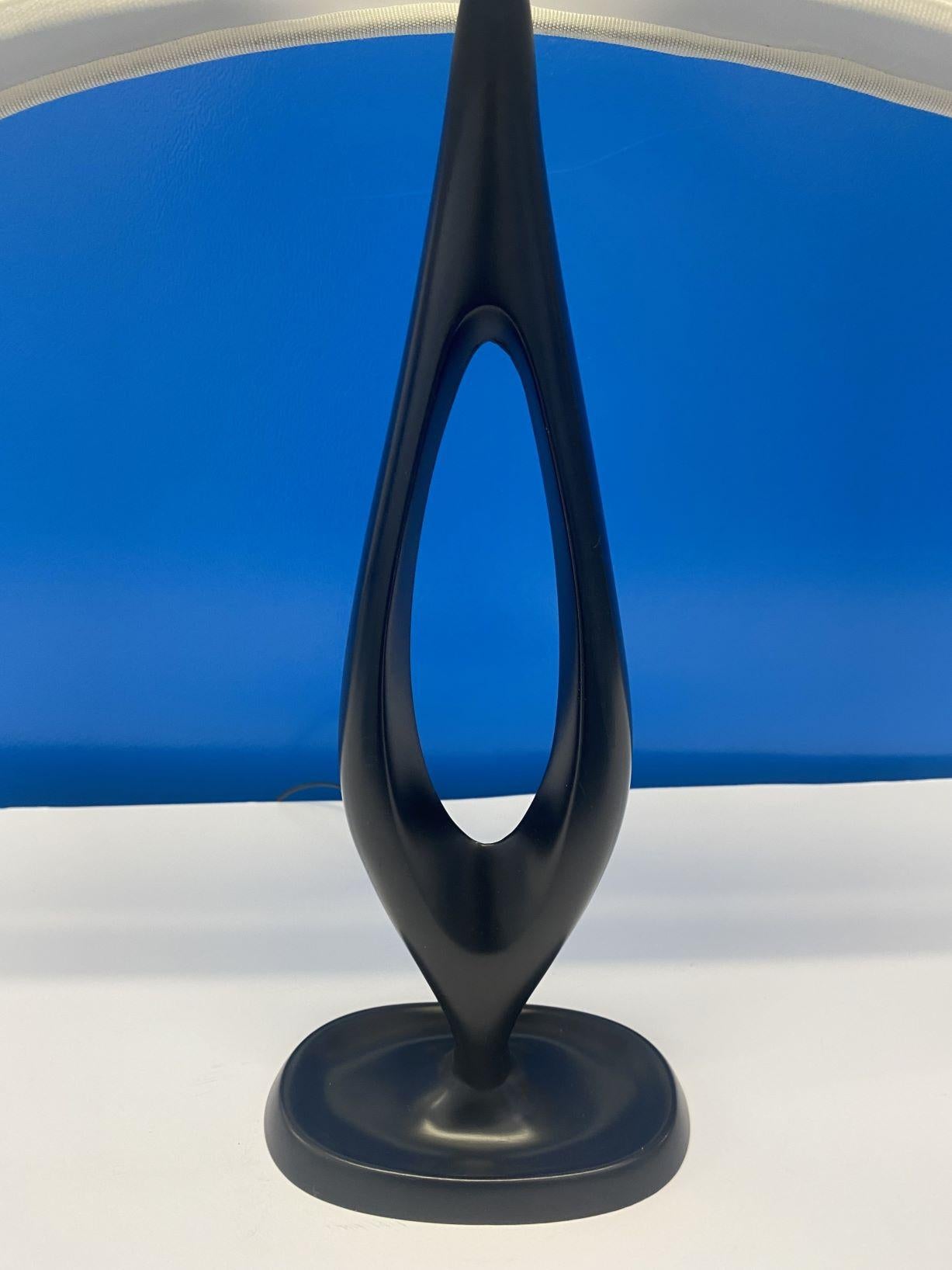 Rare une des deux lampes de table de Max Ingrand pour Fontana Arte, 1955-1956, Italie en vente 4