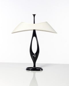 Seltene Tischleuchte von Max Ingrand für Fontana Arte, 1955-1956, Italien