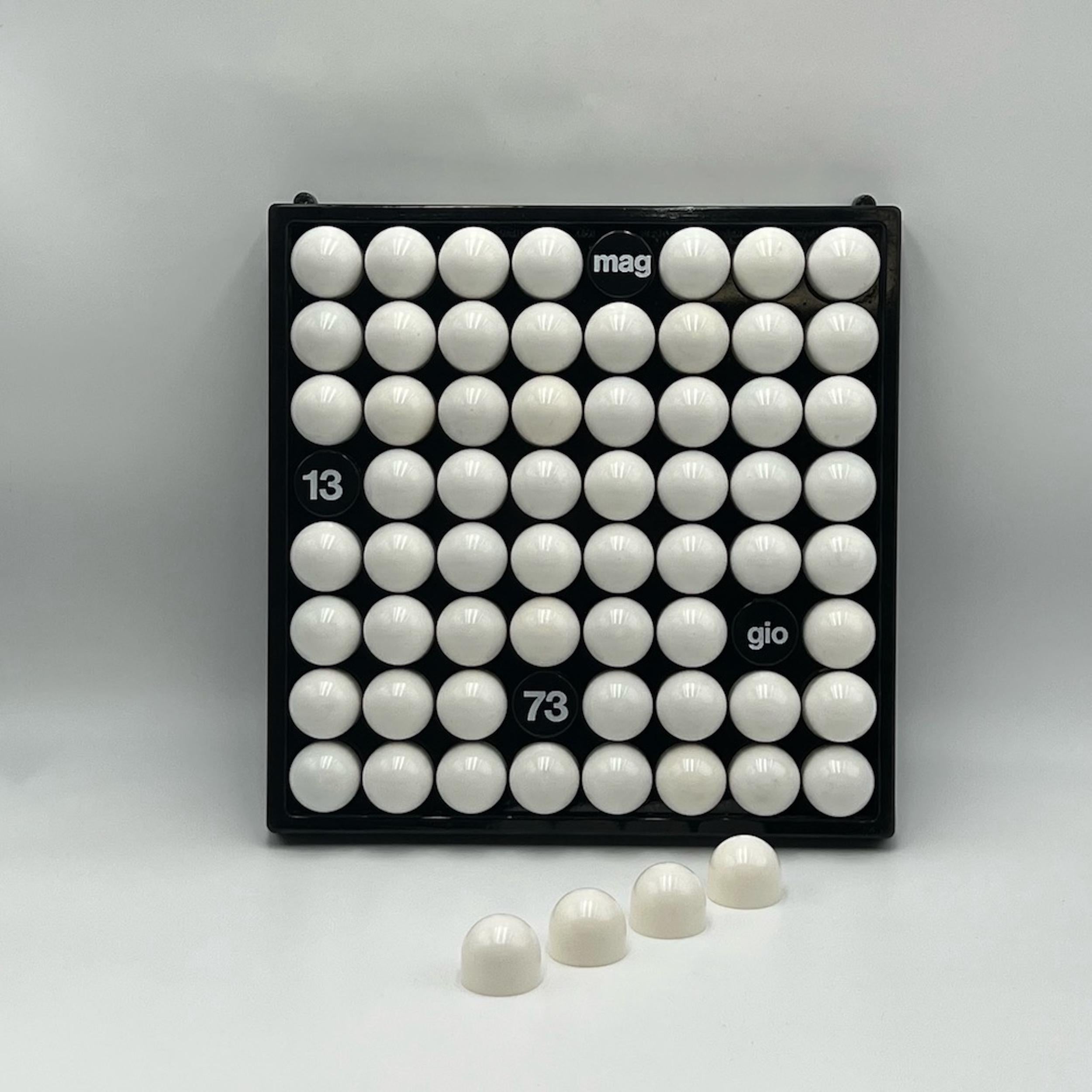 Unfindable wall calendar 'Wall Ball' made in Italy by Euroway Torino the 70s. A statement piece for those who appreciate the charm of space age era.

The “Wall Ball” square perpetual calendar made by Euroway Torino in the 1970s is a captivating and