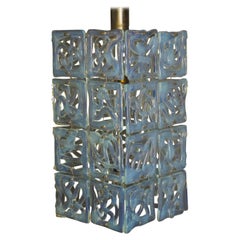 Amazing Murano Glass Chandelier Attr. to Carlo Nason for Mazzega:: 1960s
