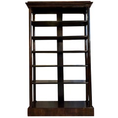 Rare Open Biedermeier Bookcase or Shelve from Germany, 1845
