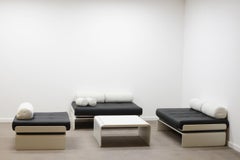 Rare “Orbis” Modular Set from Luigi Colani by COR, Germany 70s