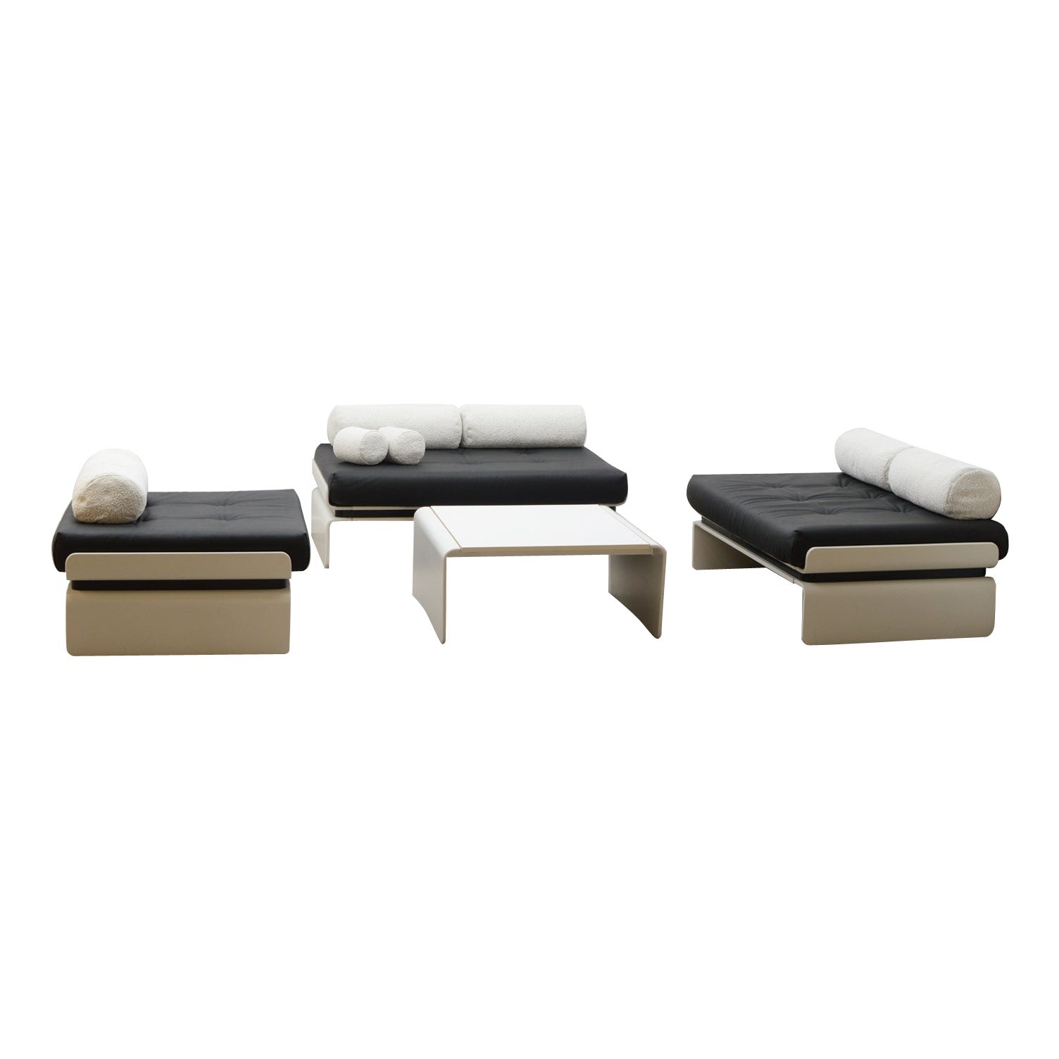 Rare “Orbis” Modular Set from Luigi Colani by COR, Germany 70s