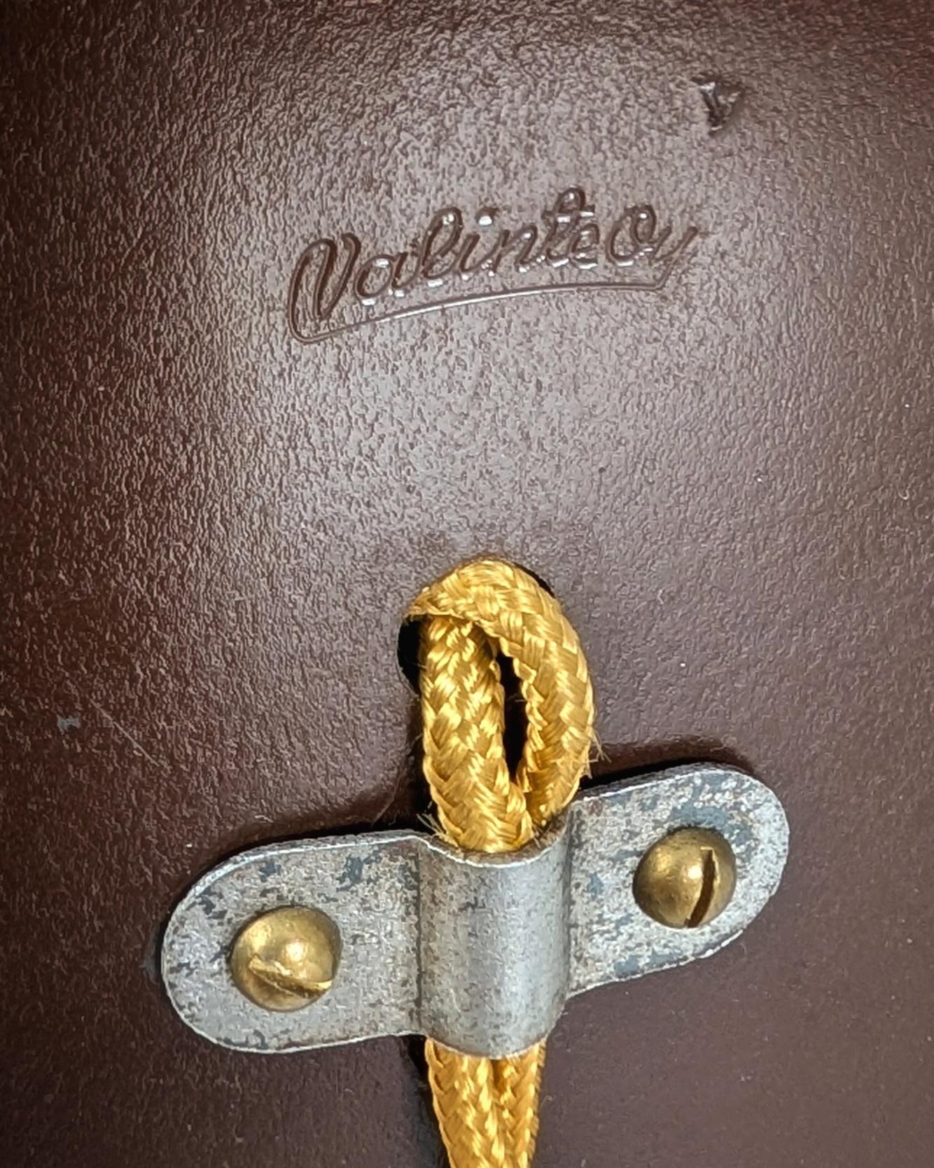 Seltene organische Tischleuchte Model No. 2430/2 aus Messing und Marmor, Valinte Finnland 1950er Jahre im Angebot 4