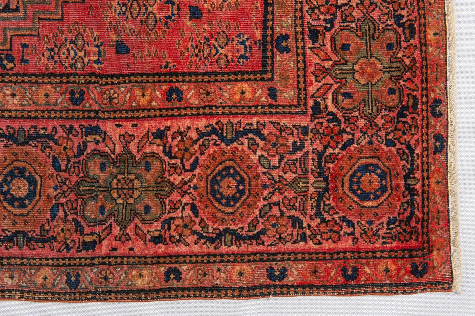 Rare Oriental Carpet from Central Asia For Sale 2