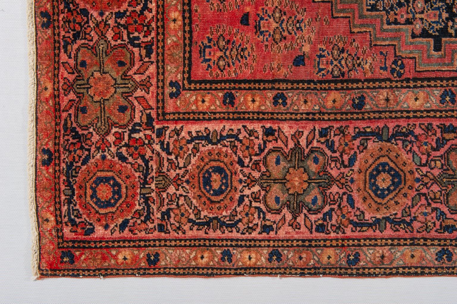 Rare Oriental Carpet from Central Asia For Sale 3