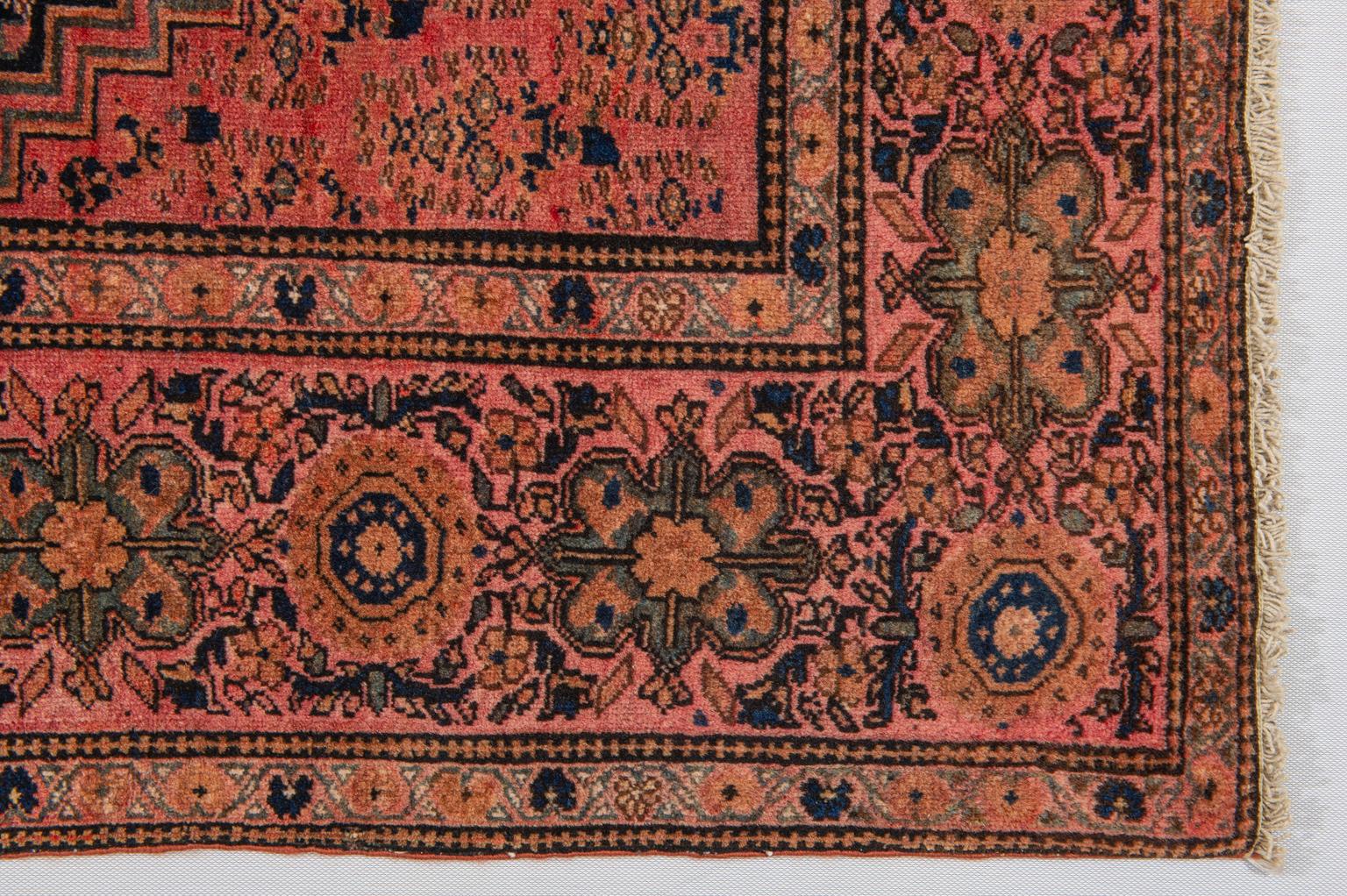 Rare Oriental Carpet from Central Asia For Sale 4