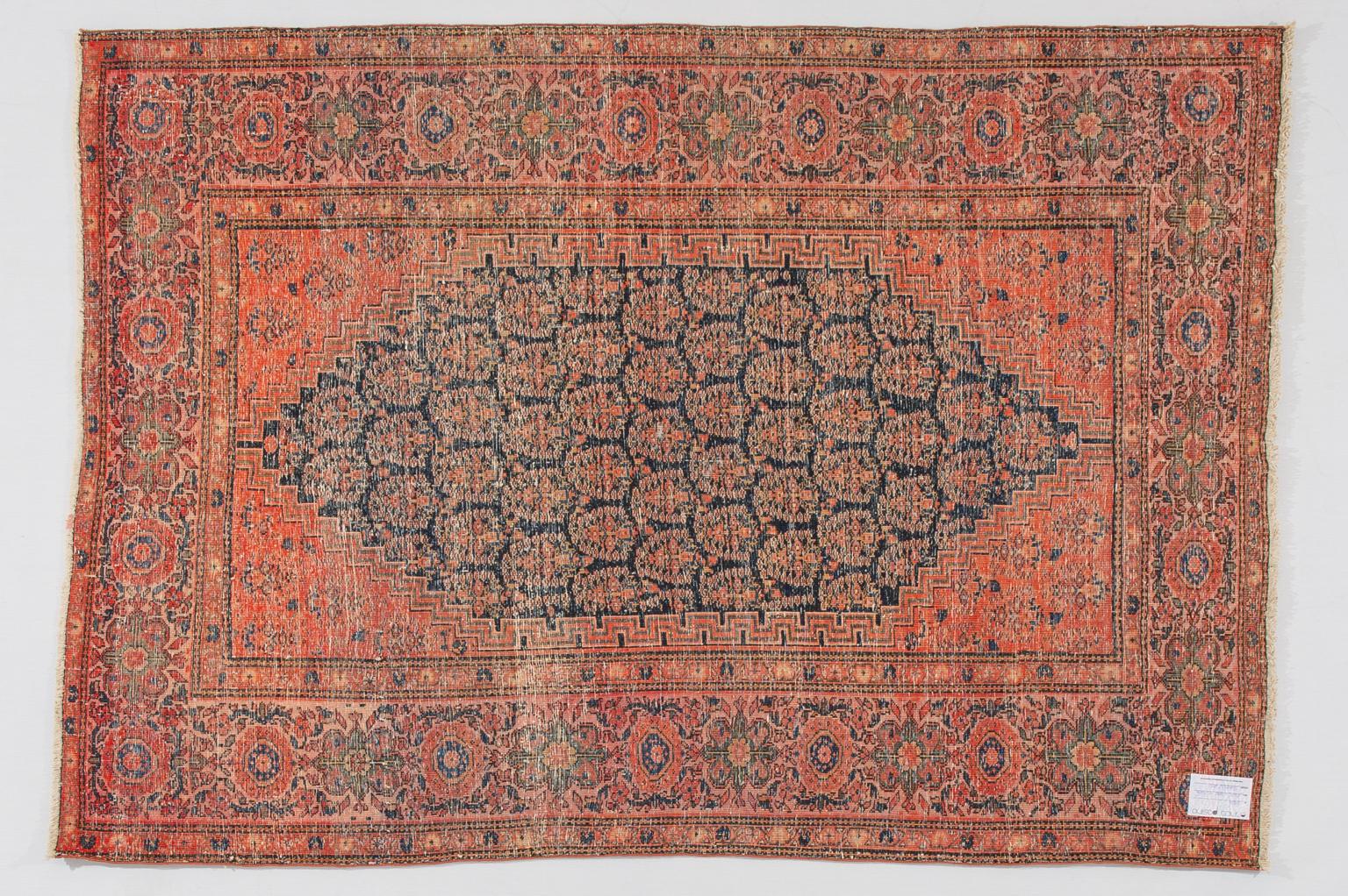 Other Rare Oriental Carpet from Central Asia For Sale
