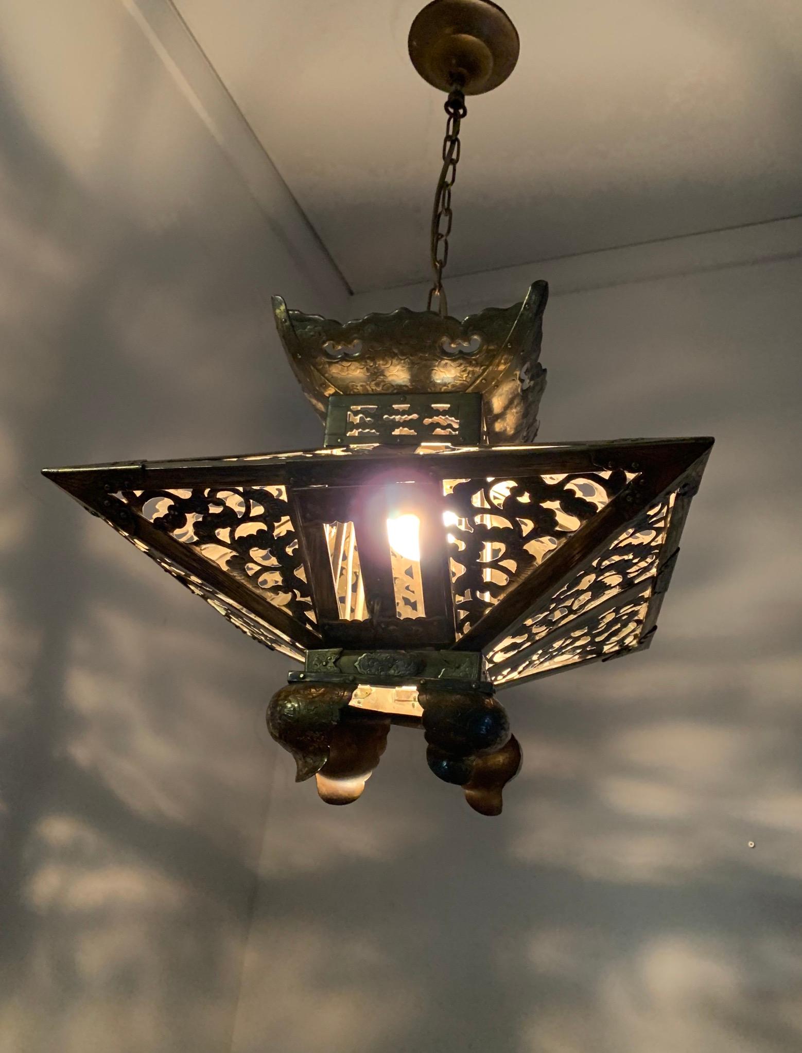 china brass pendant light