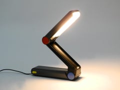 Rare Original 1980s Postmodern Design Tablelamp Philips Modell Z Lamp