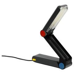 Retro Rare Original 1980s Postmodern Design Tablelamp Philips Modell Z Lamp