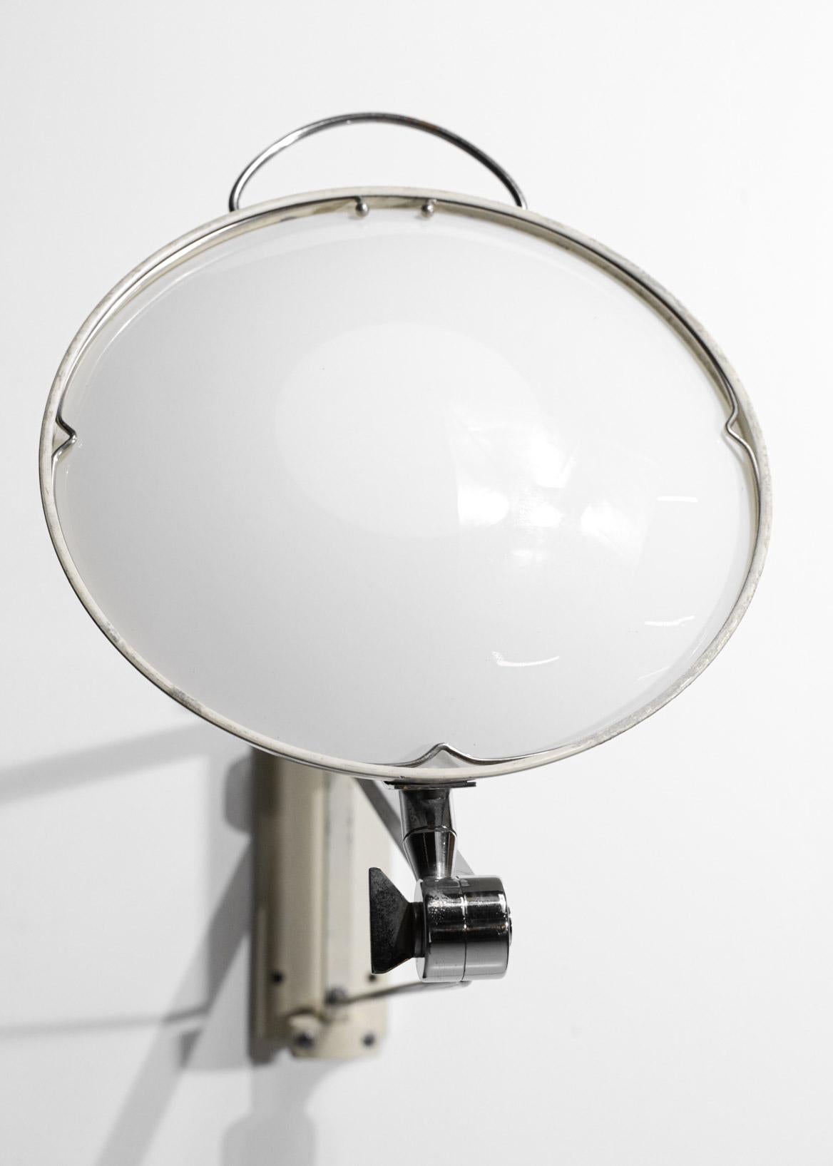 Seltene originale Stilnovo- Hospital-Leuchte aus Metall, F267, 50er Jahre im Angebot 10