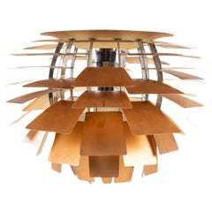Rare original Artichoke lamp from Langelinie pavillion 1958