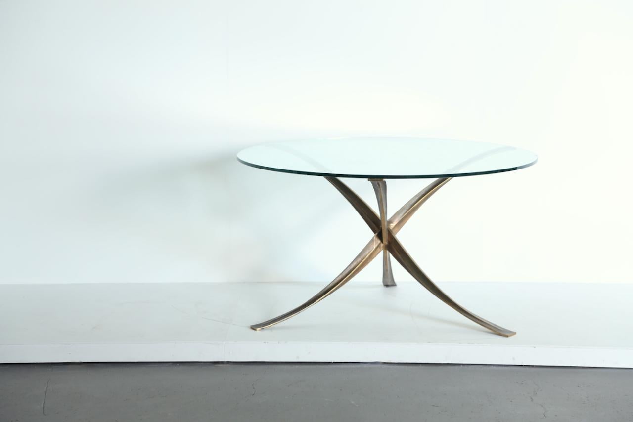 Mid-Century Modern Rare table de salle à manger Michel Mangematin, France, années 1960 en vente