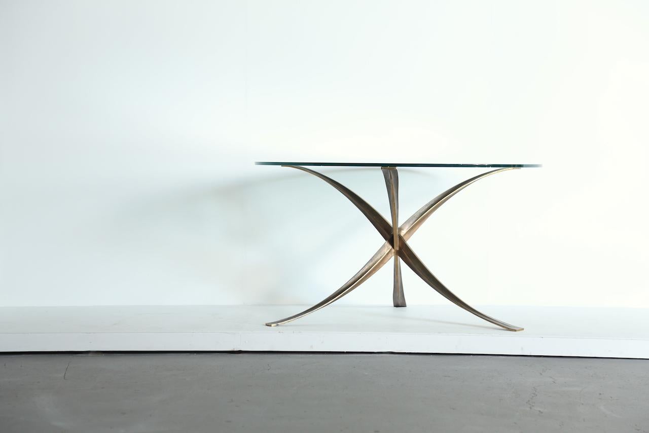 Rare table de salle à manger Michel Mangematin, France, années 1960 en vente 1