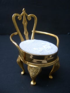 Rare Original by Robert' Vanity Compact Chair Collectible c 1960