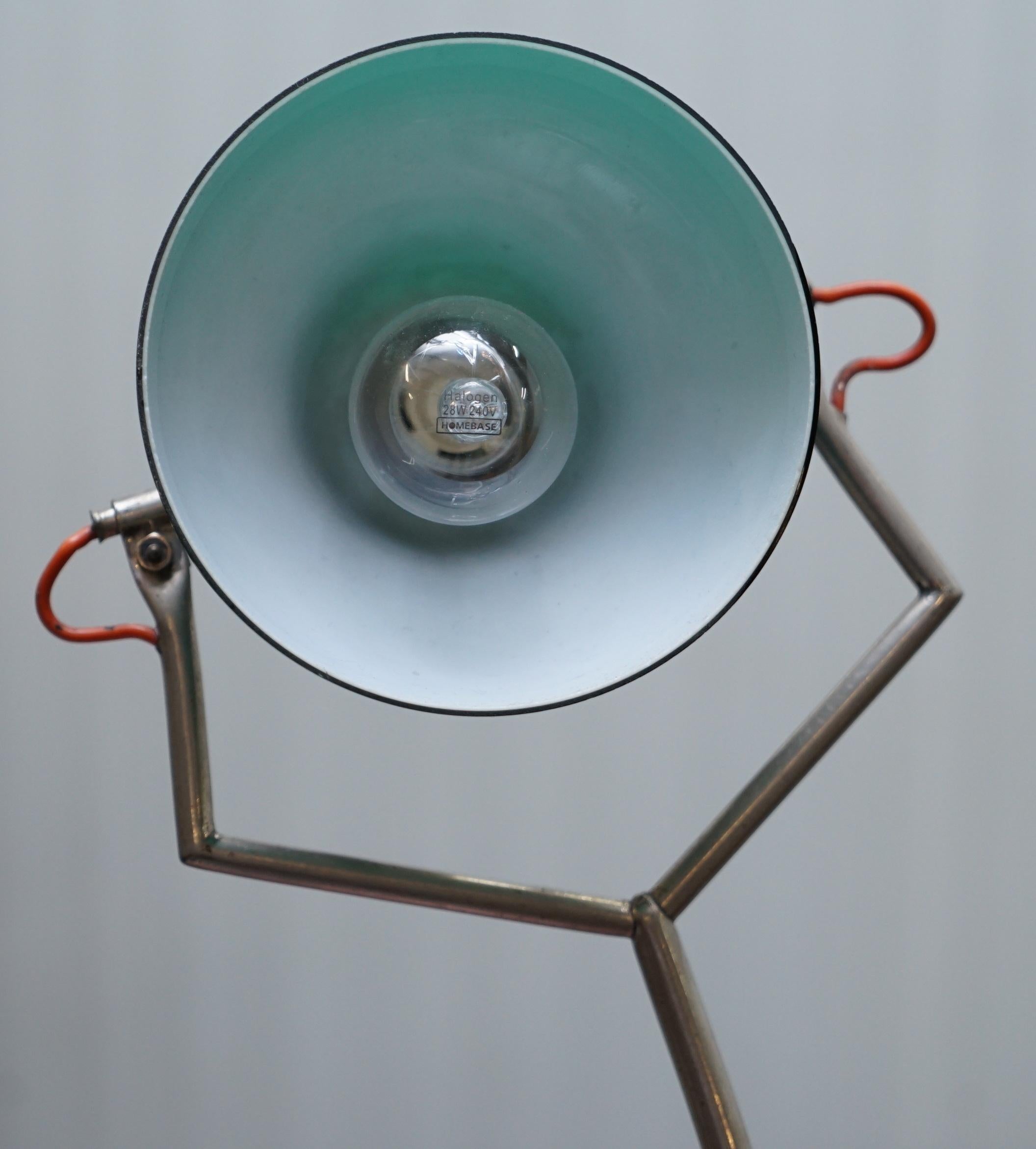 Rare Original circa 1925 Art Deco Edouard Wilfred Buquet French Articulated Lamp For Sale 8