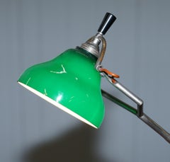 Rare Original circa 1925 Art Deco Edouard Wilfred Buquet French Articulated Lamp