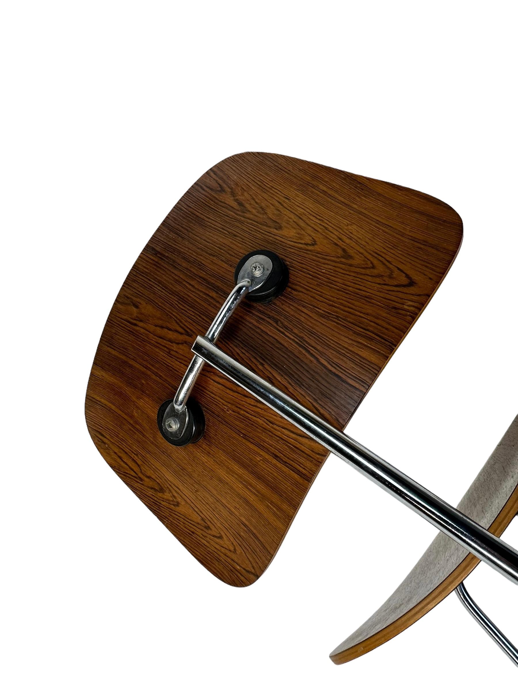 Seltener Original Eames für Herman Miller DCM aus brasilianischem Palisanderholz  im Angebot 5