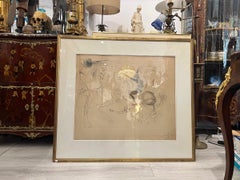 Rare Original Etching by Salvador Dalí­, Handsigned and Numbered 118/150