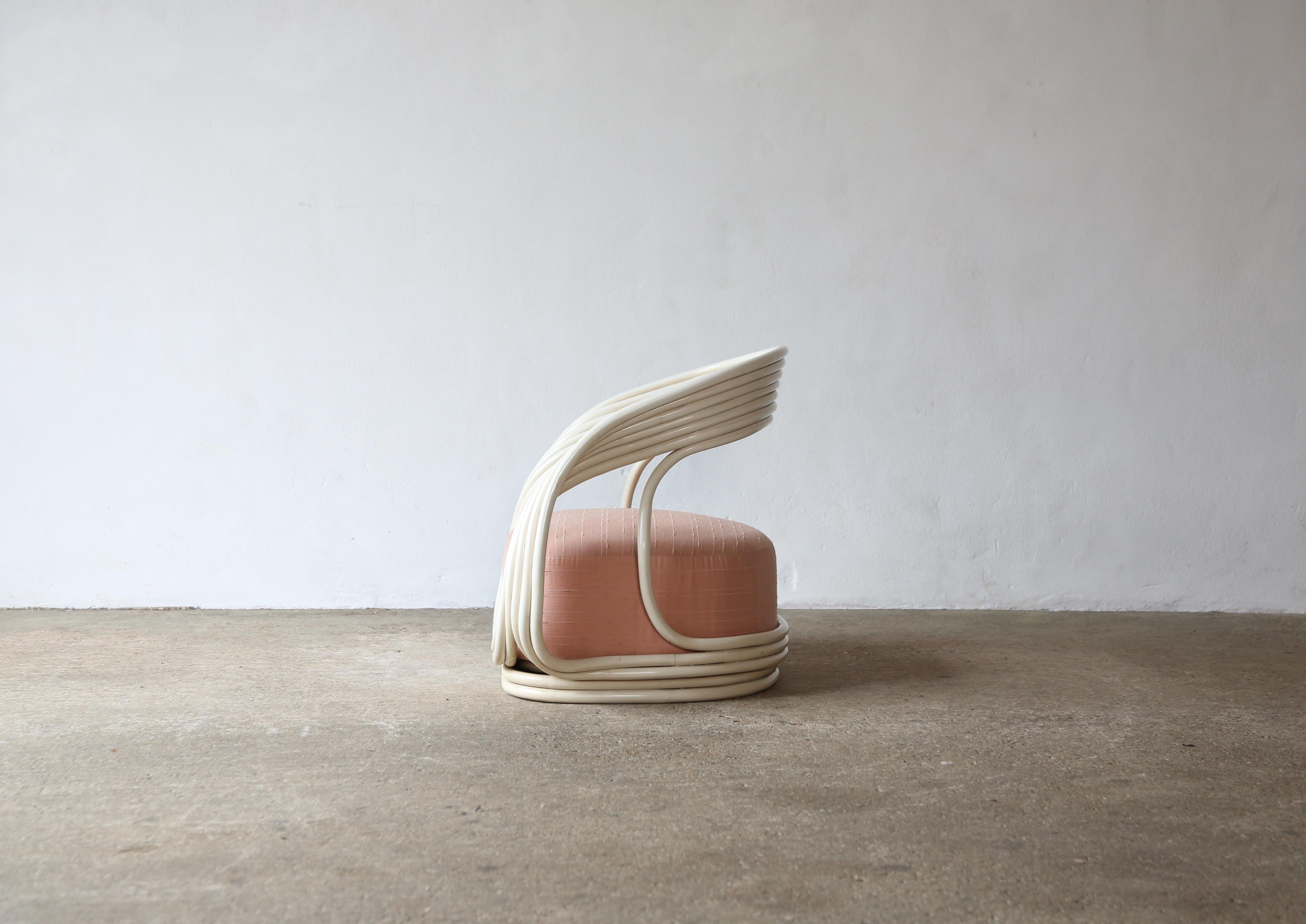 Rare Original Eva Chair by Giovanni Travasa, Italy, 1960s 4