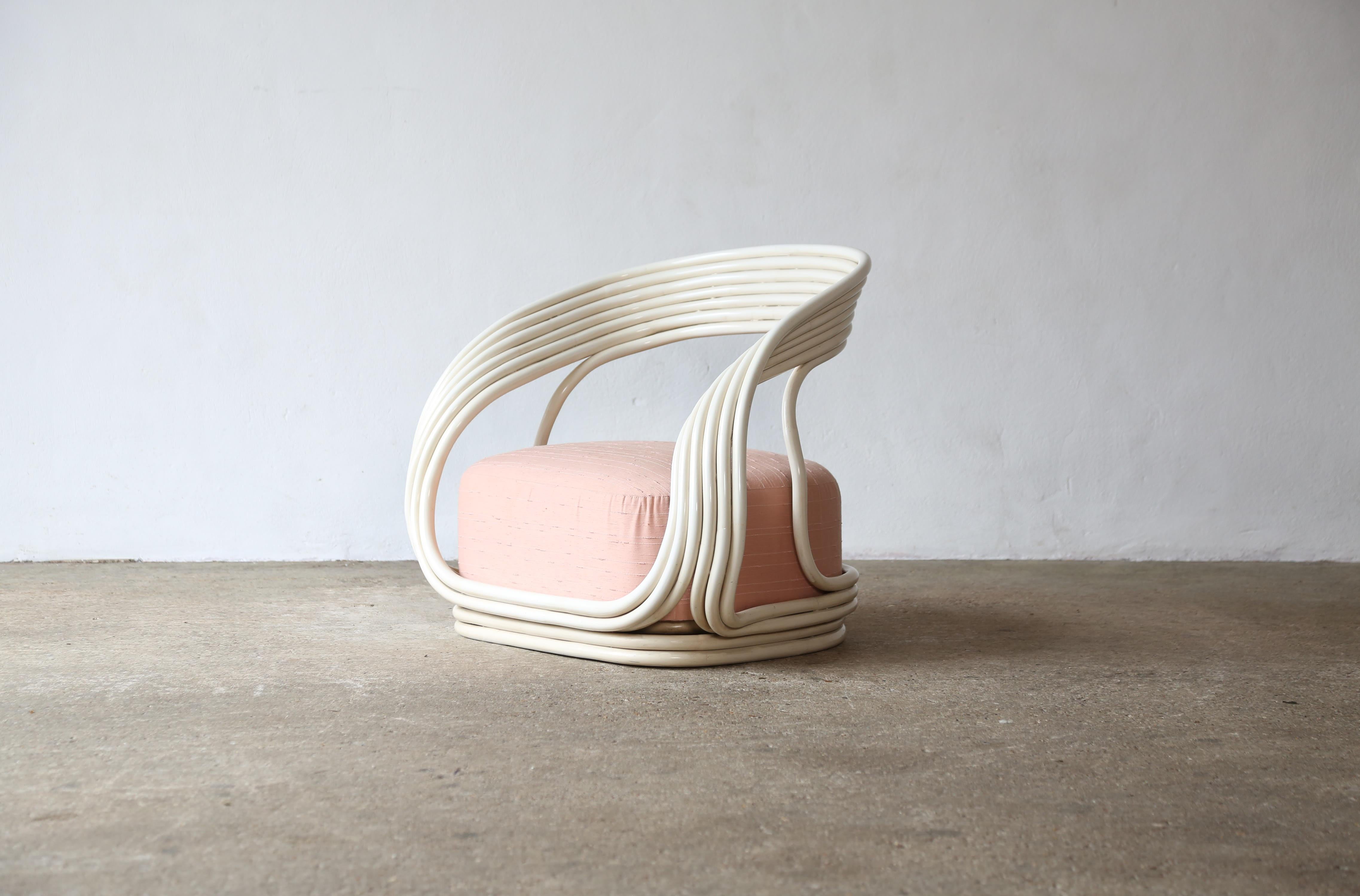 Rare Original Eva Chair by Giovanni Travasa, Italy, 1960s For Sale 4