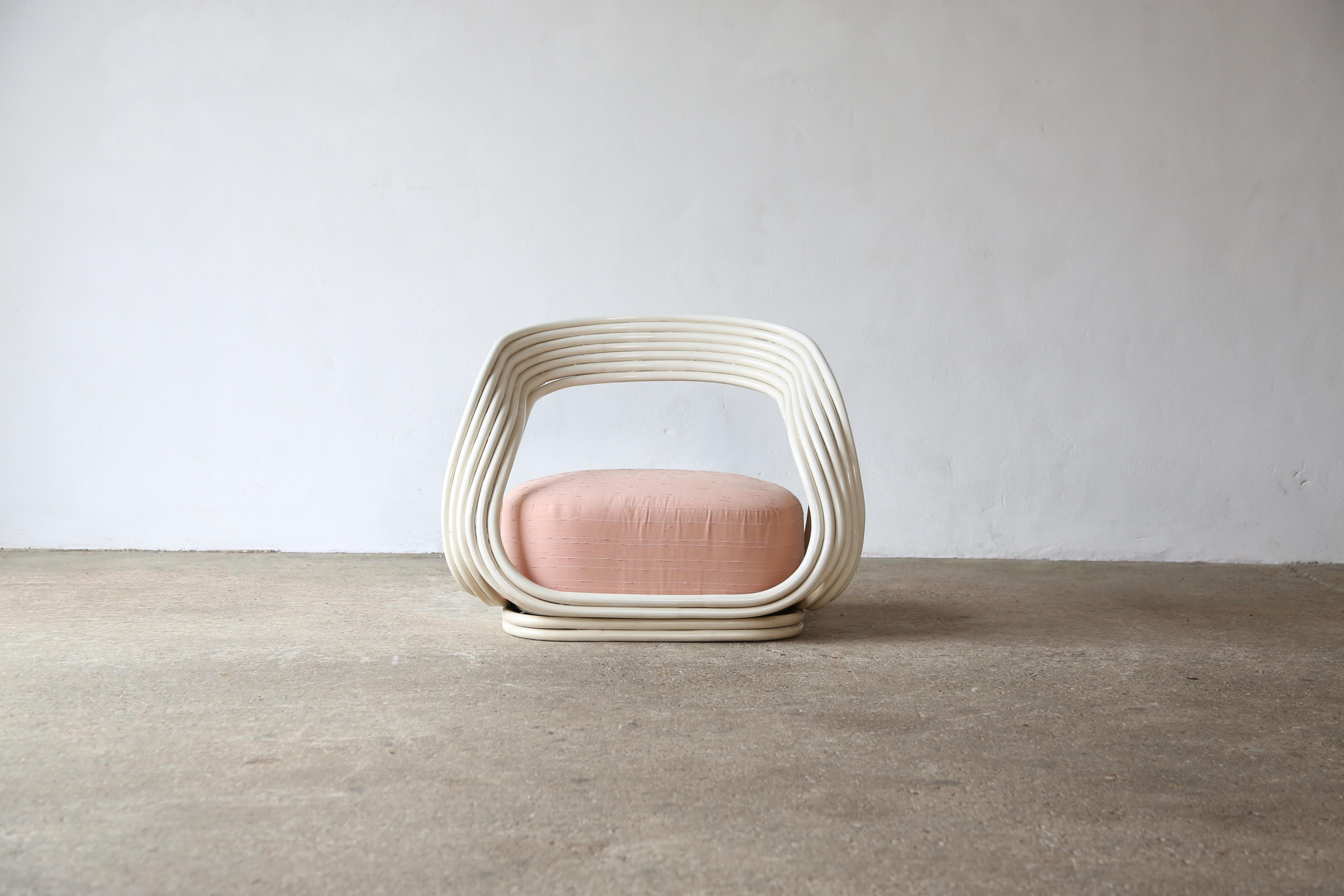 Rare Original Eva Chair by Giovanni Travasa, Italy, 1960s For Sale 9