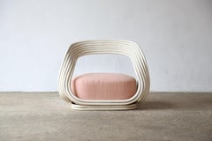 Seltener Original Eva-Stuhl von Giovanni Travasa, Italien, 1960er Jahre