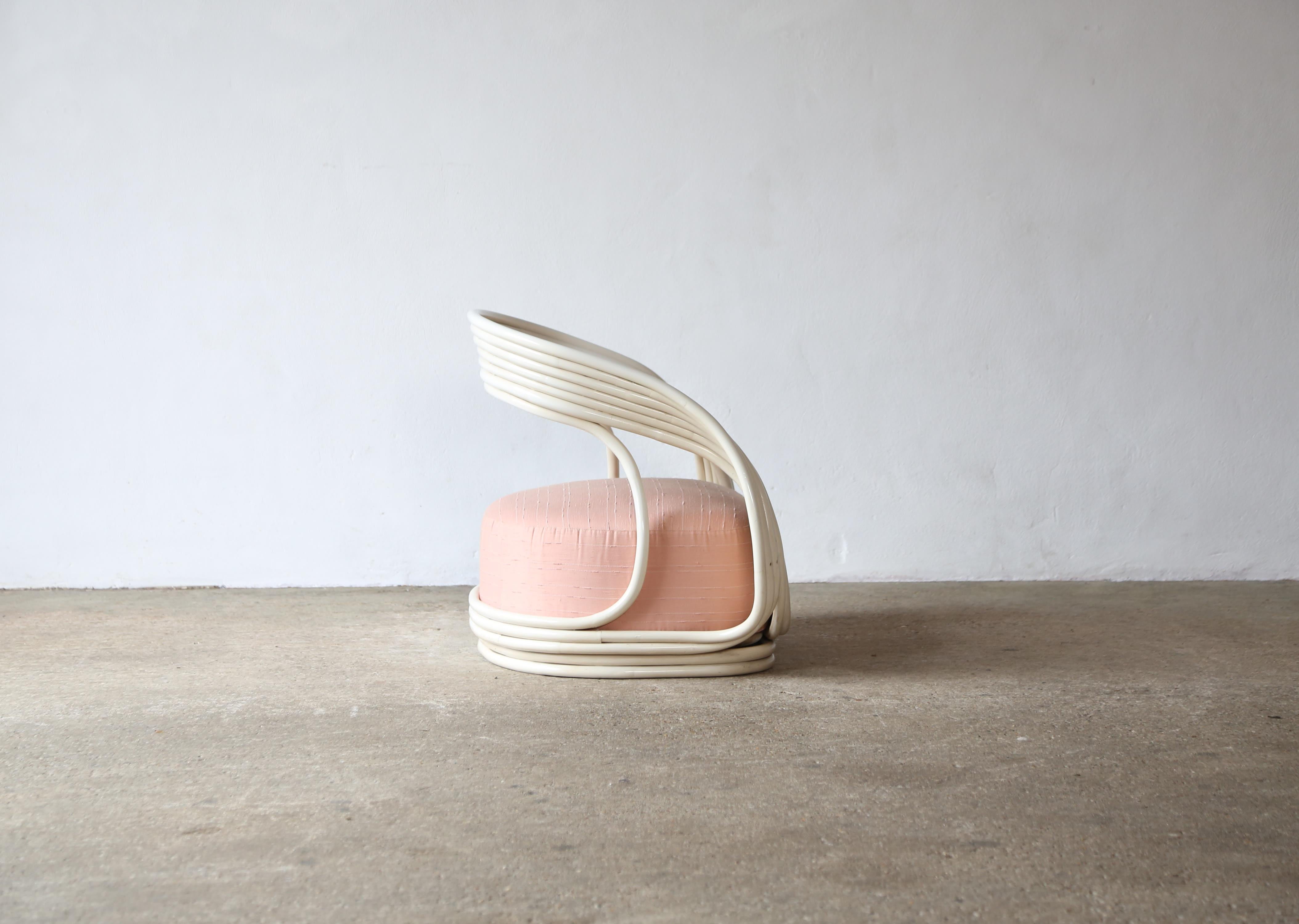 Italian Rare Original Eva Chair by Giovanni Travasa, Italy, 1960s For Sale