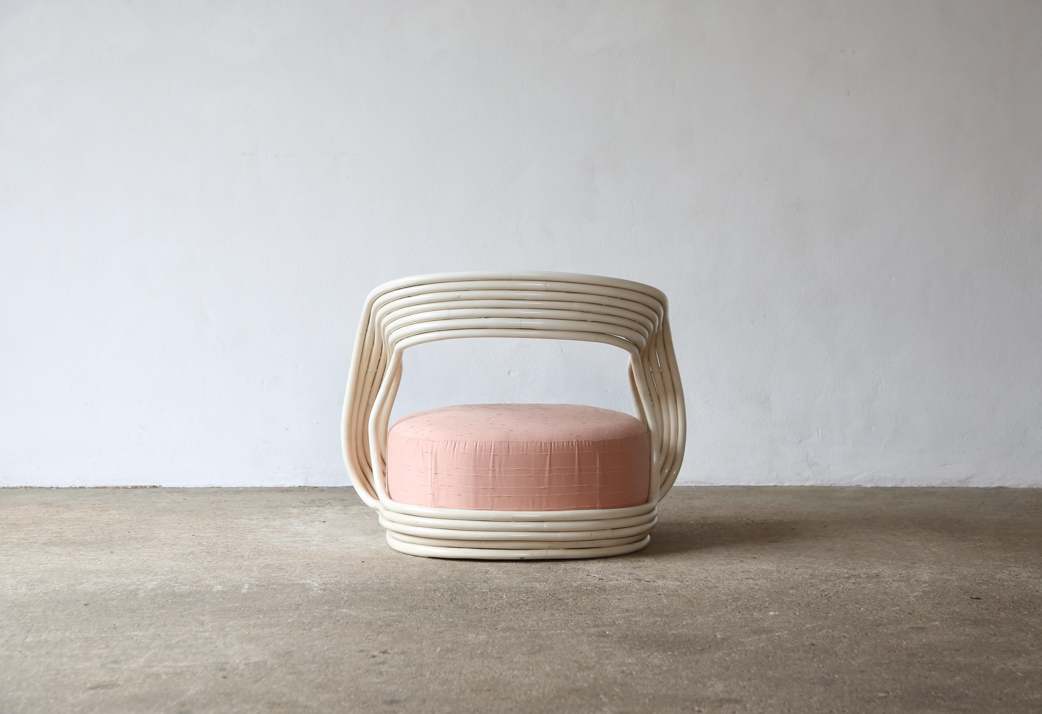 Rare Original Eva Chair by Giovanni Travasa, Italy, 1960s For Sale 1