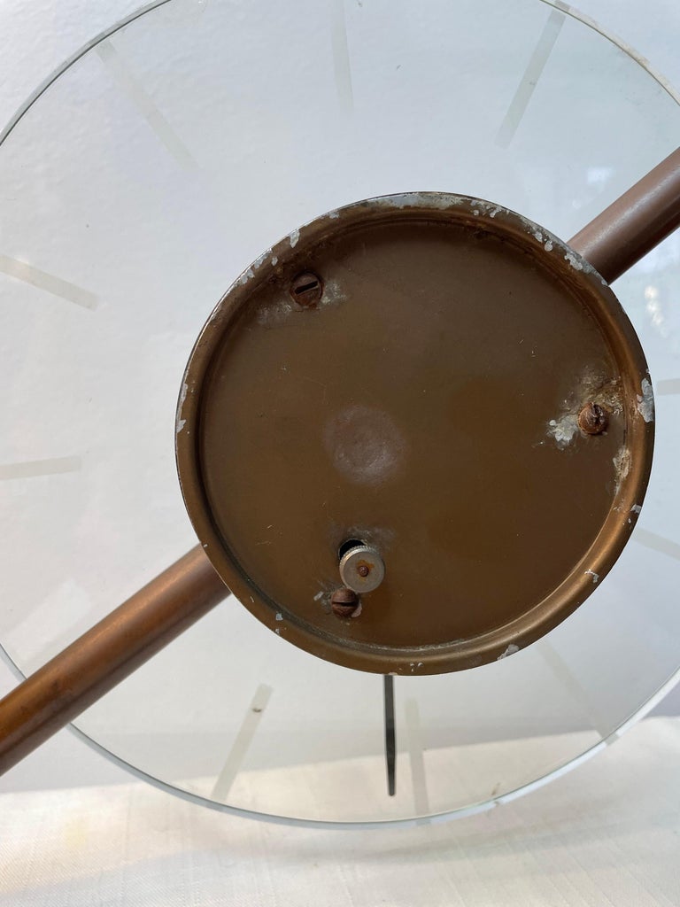Rare Original Gilbert Rohde Z Clock Prototype For Sale at 1stDibs