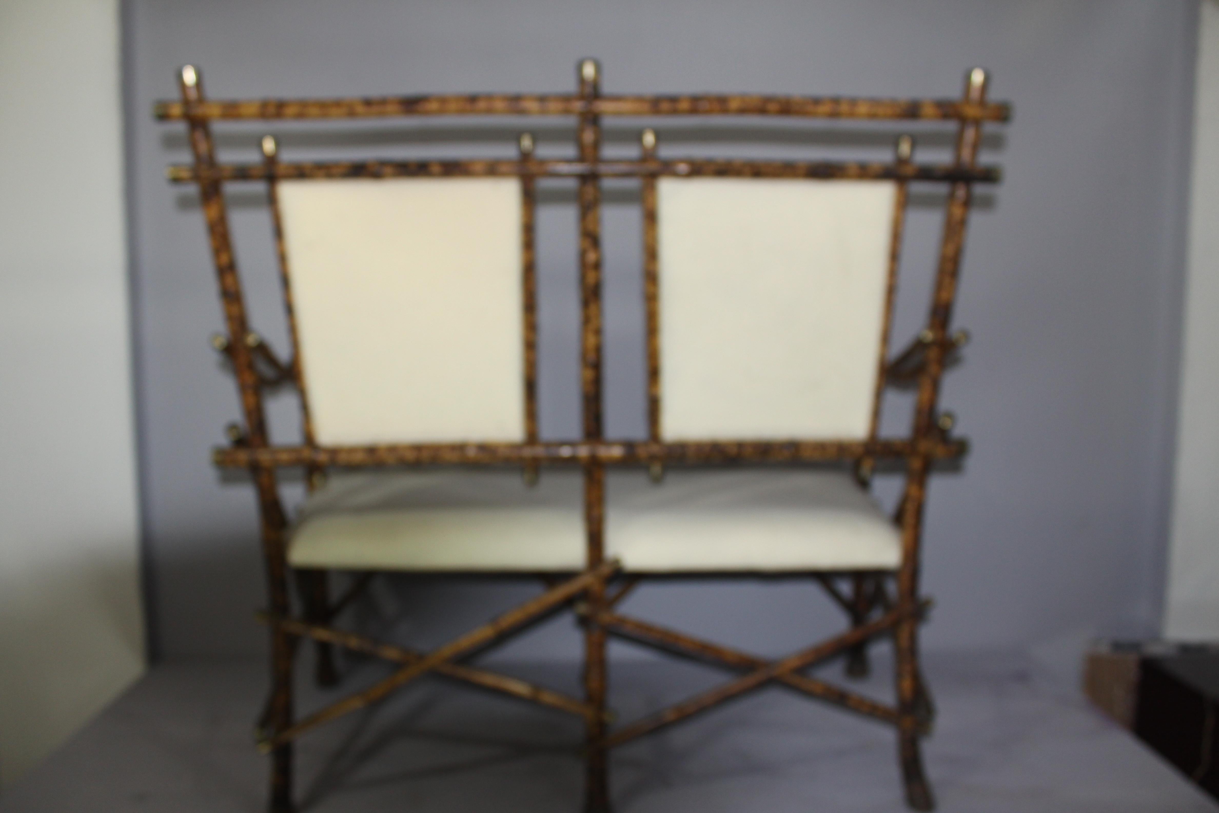 rare original giovanni potrini sofa For Sale 4