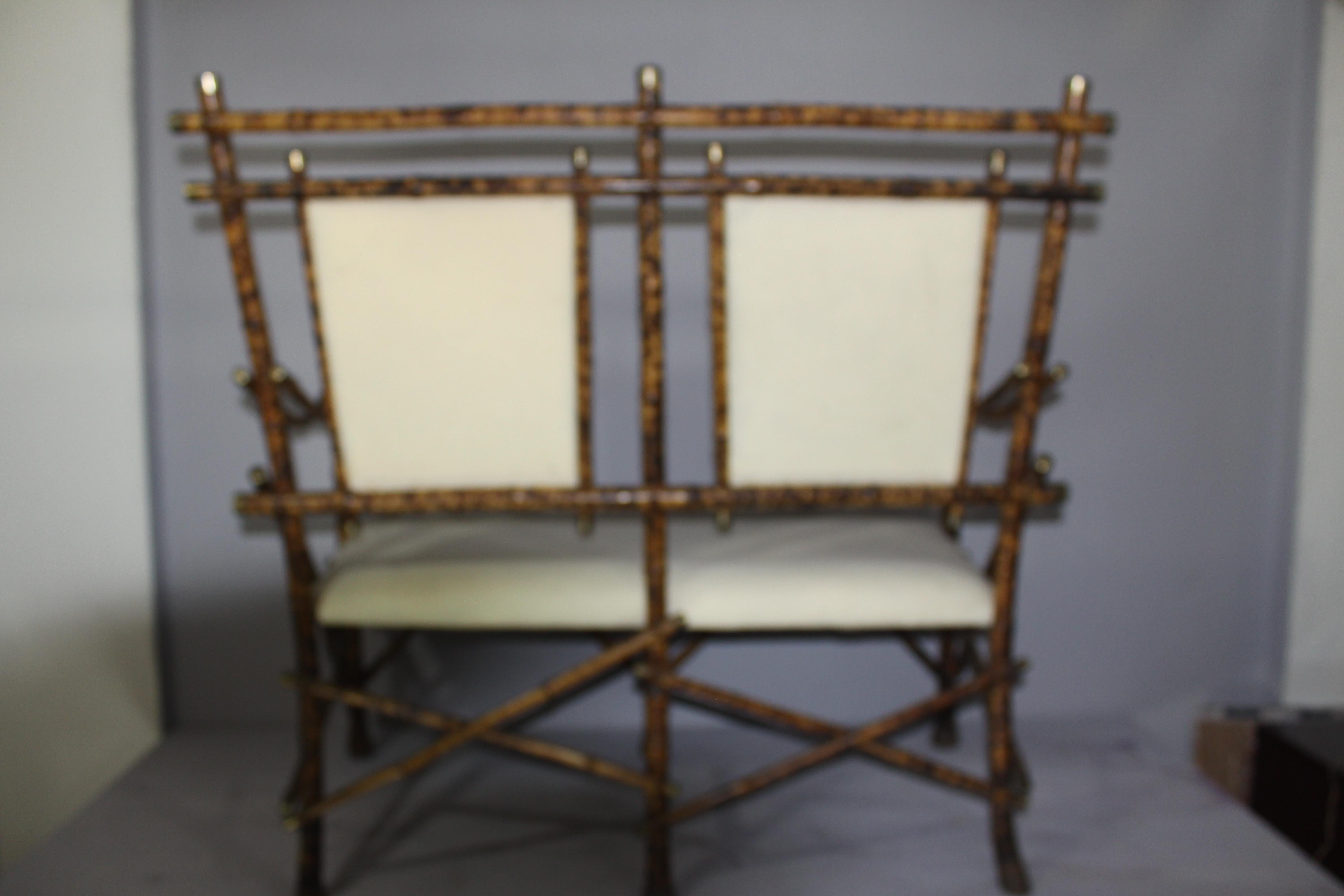 rare original giovanni potrini divanetto 4