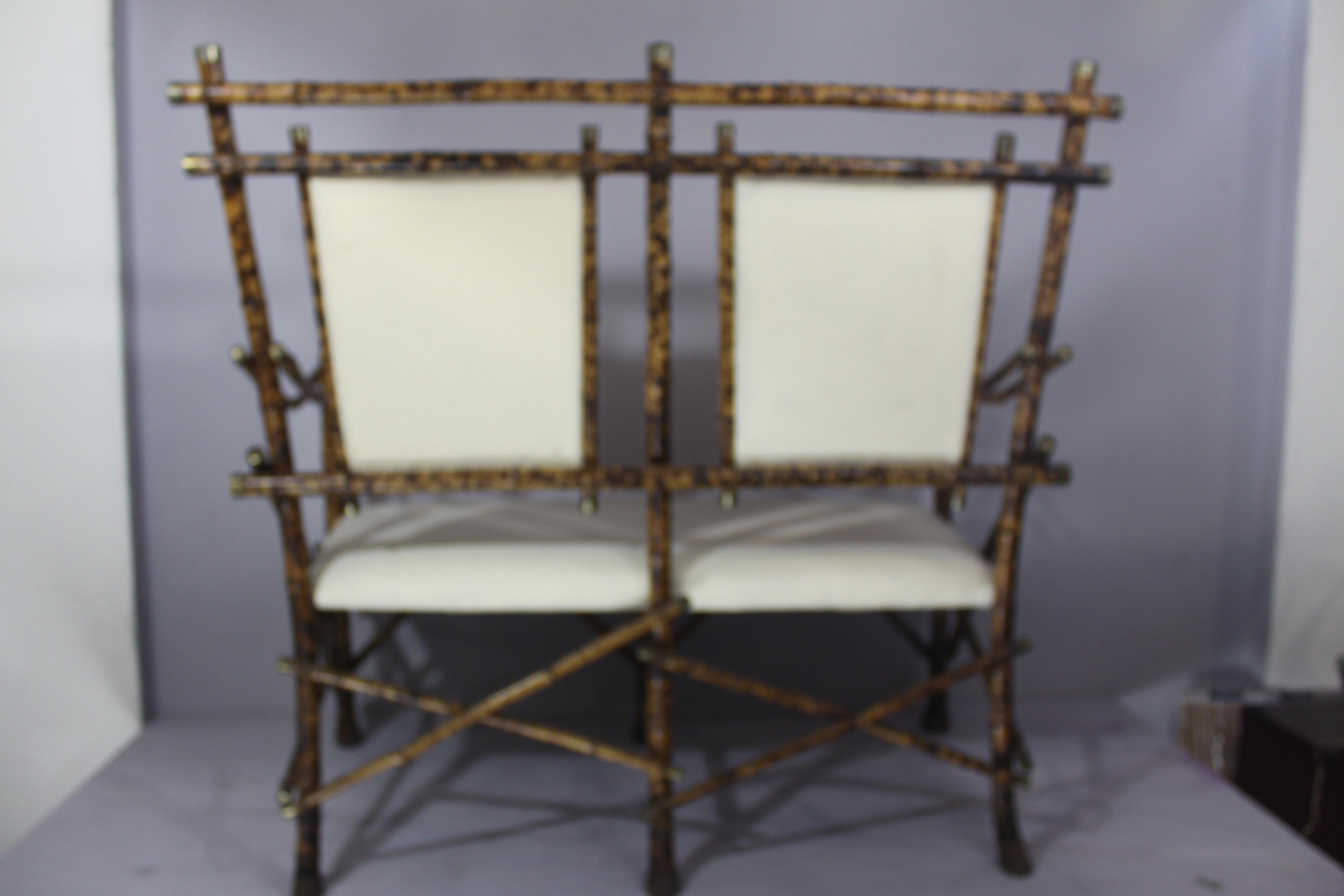 rare original giovanni potrini divanetto 5