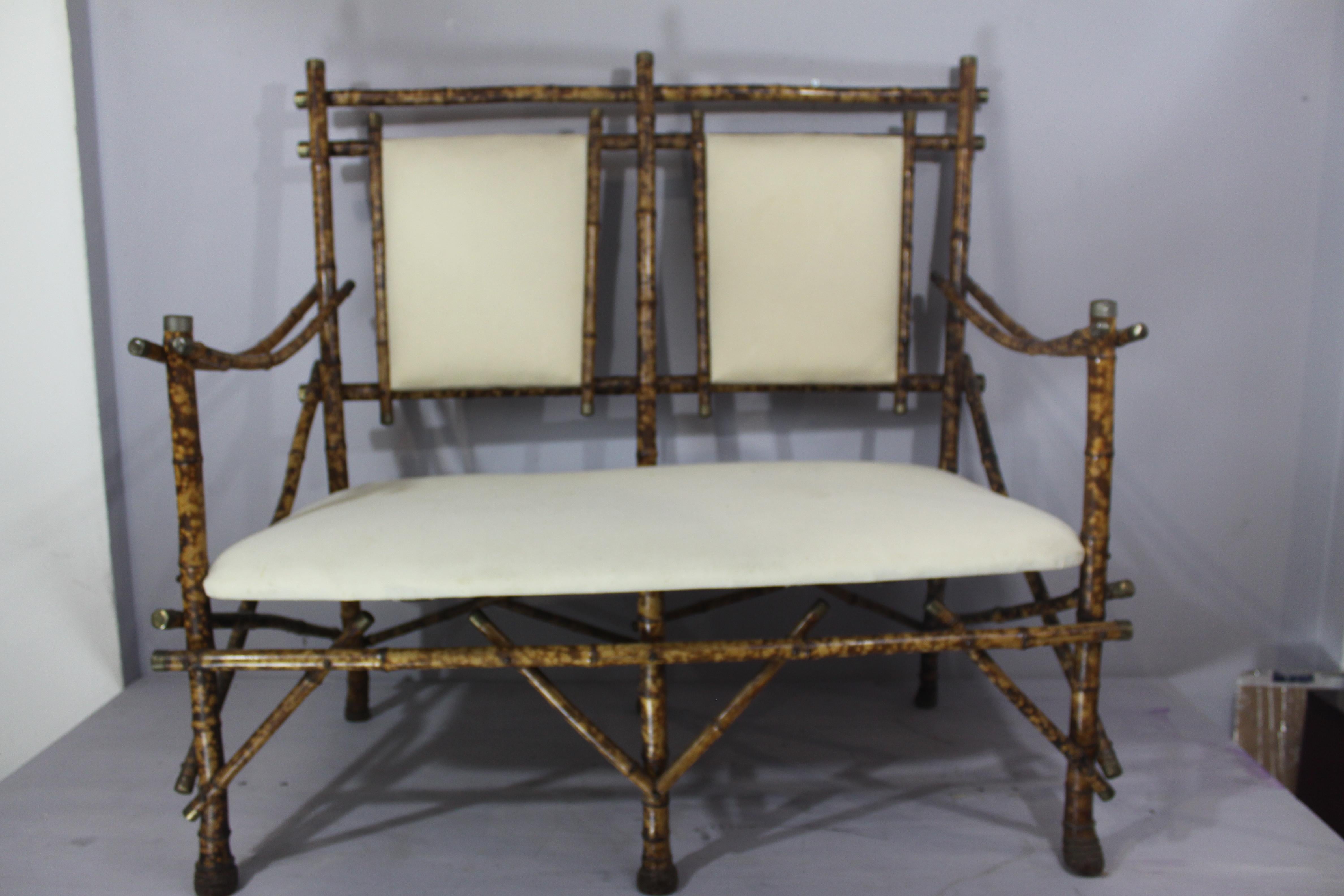 Italian rare original giovanni potrini divanetto