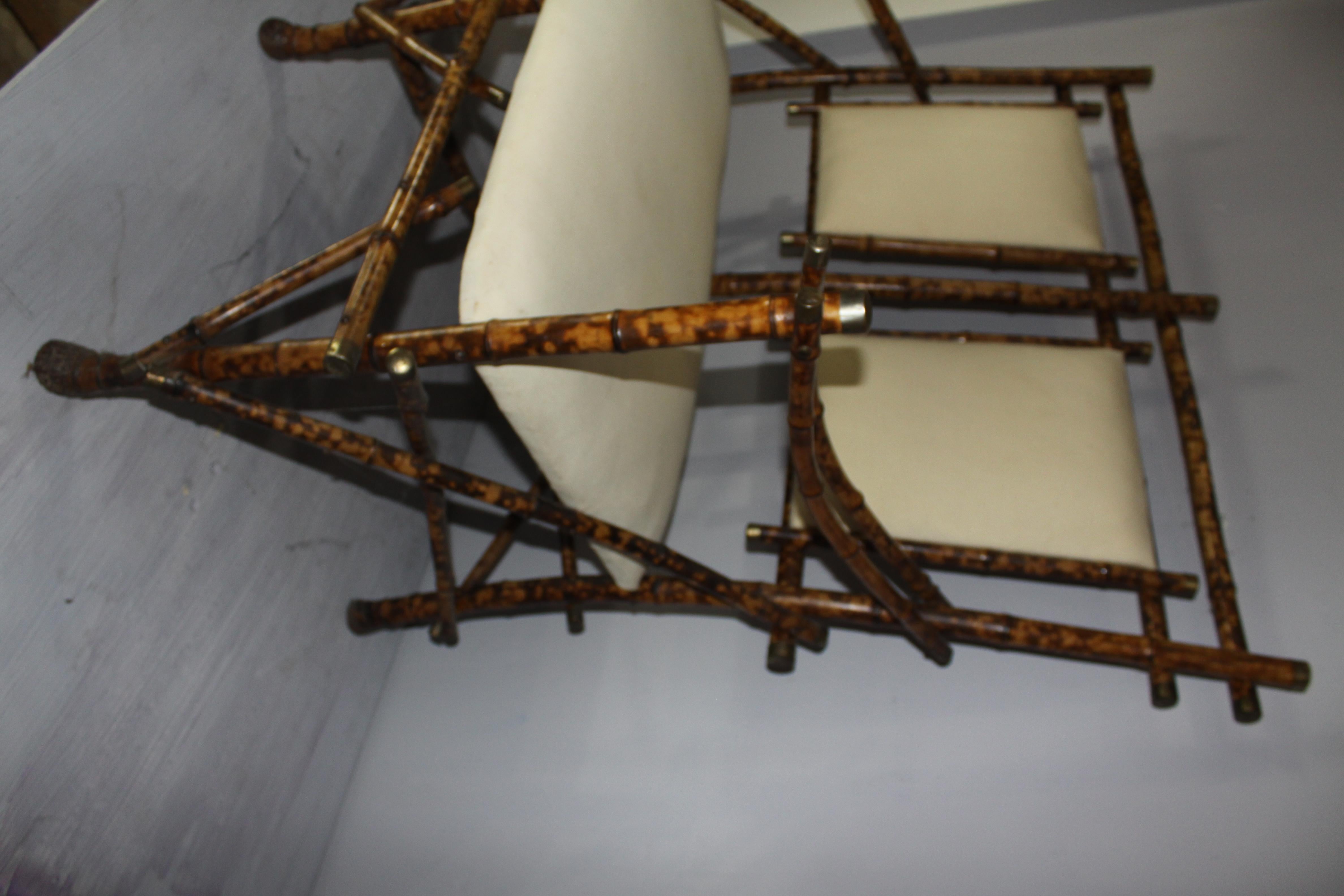 Hand-Crafted rare original giovanni potrini divanetto
