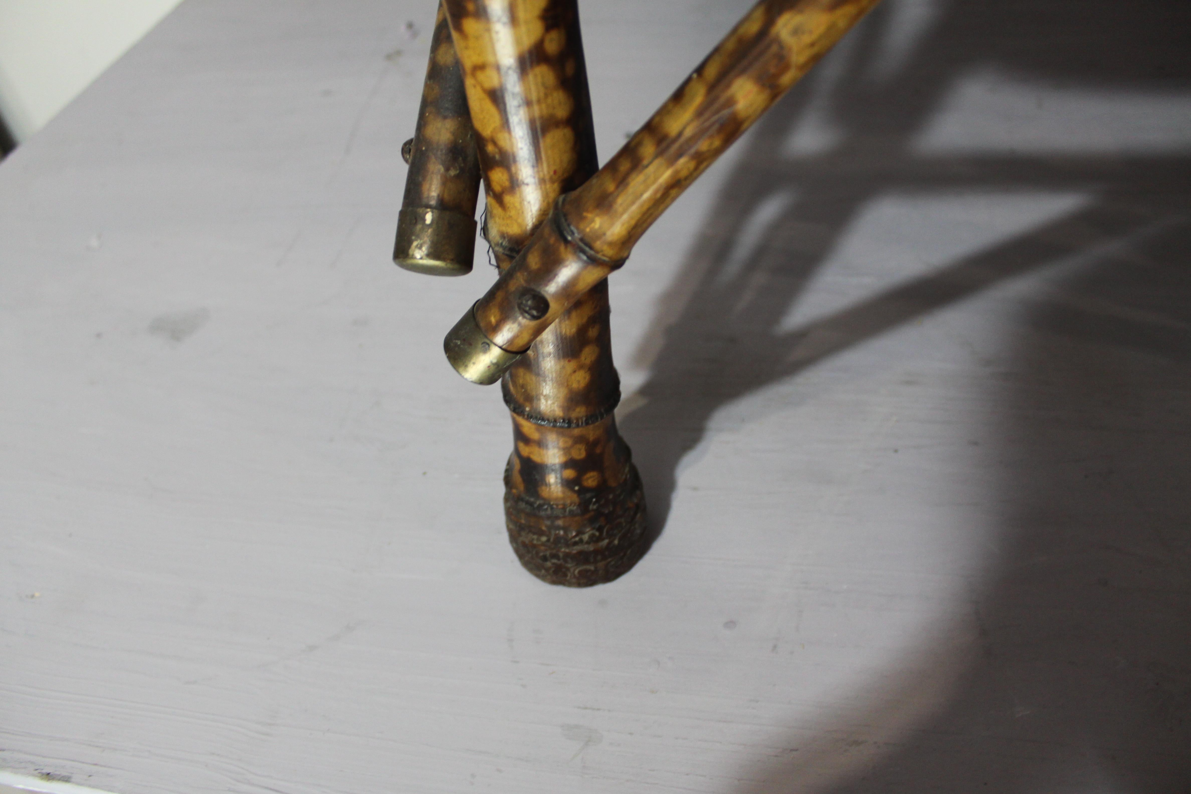 Brass rare original giovanni potrini divanetto