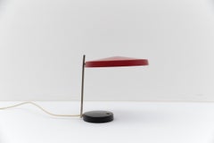 Rare original Hillebrand table lamp model Oslo from 1962, design Heinz Pfaender