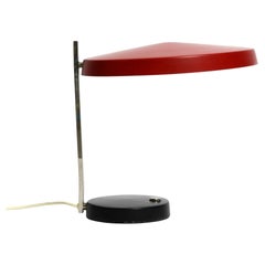 Rare Original Hillebrand Table Lamp Model Oslo from 1962, Design Heinz Pfaender