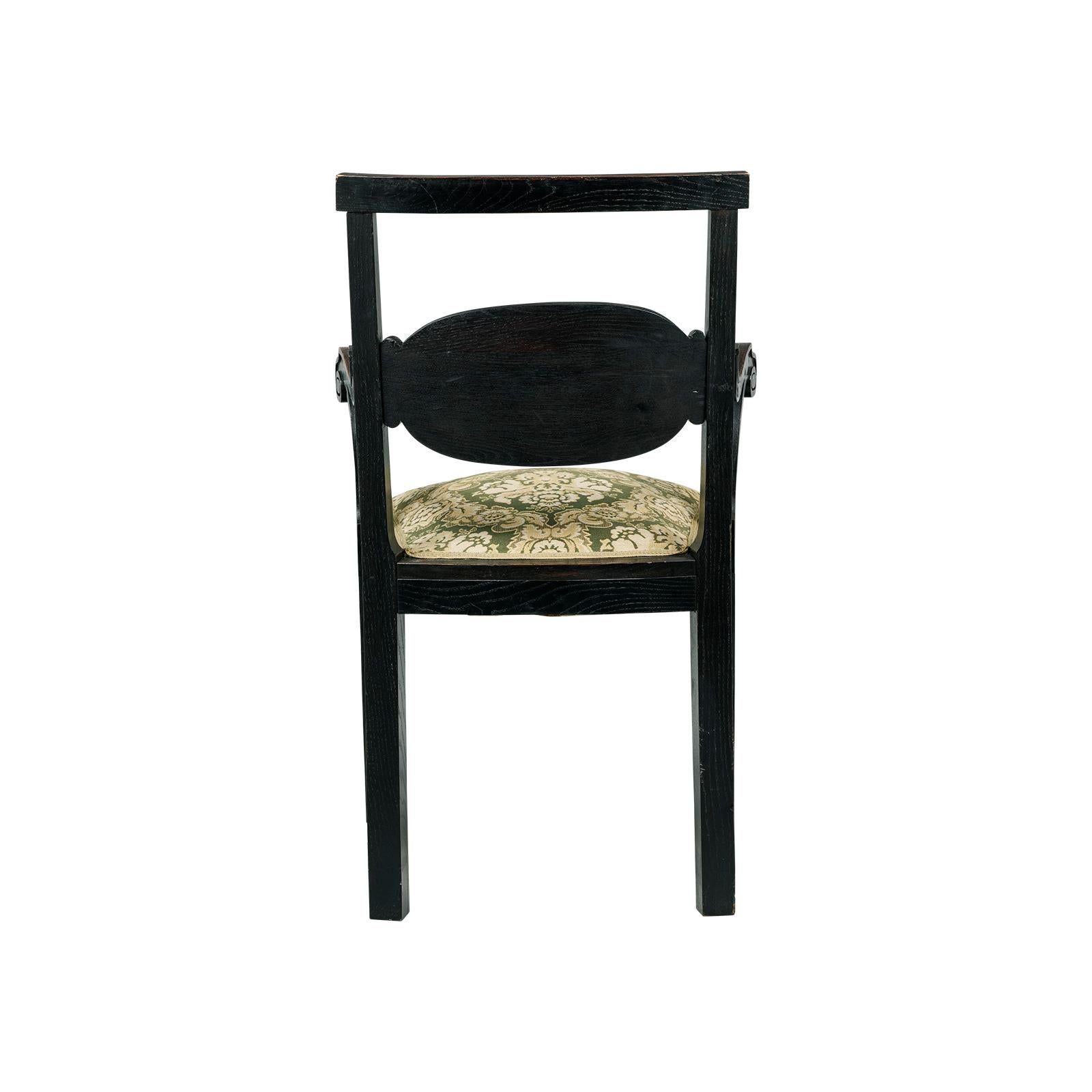 Autrichien Rare chaise originale de Josef Hoffmann, 1912 en vente