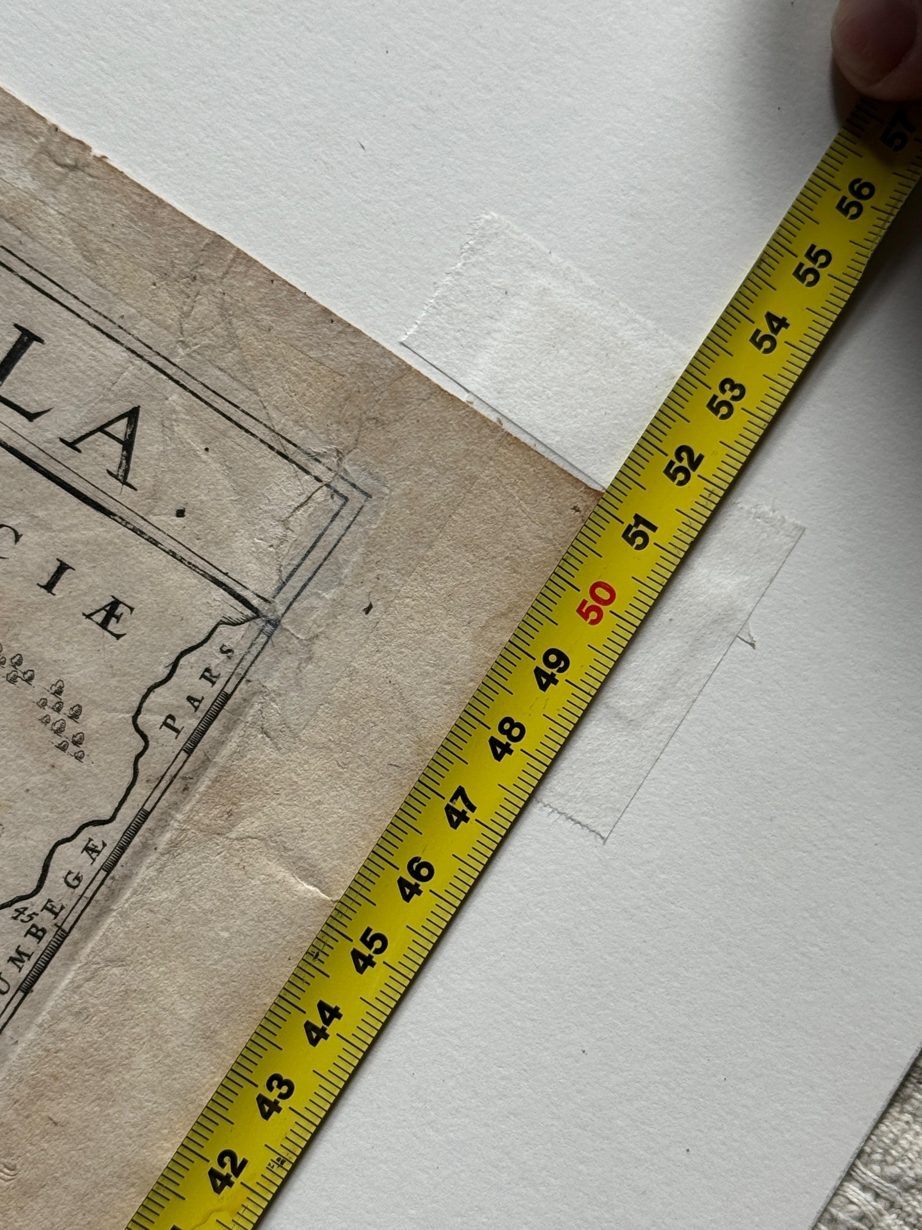 Rare Original Map of New Amsterdam (New York) – “Restitutio”, ca. 1674 – For Sale 6