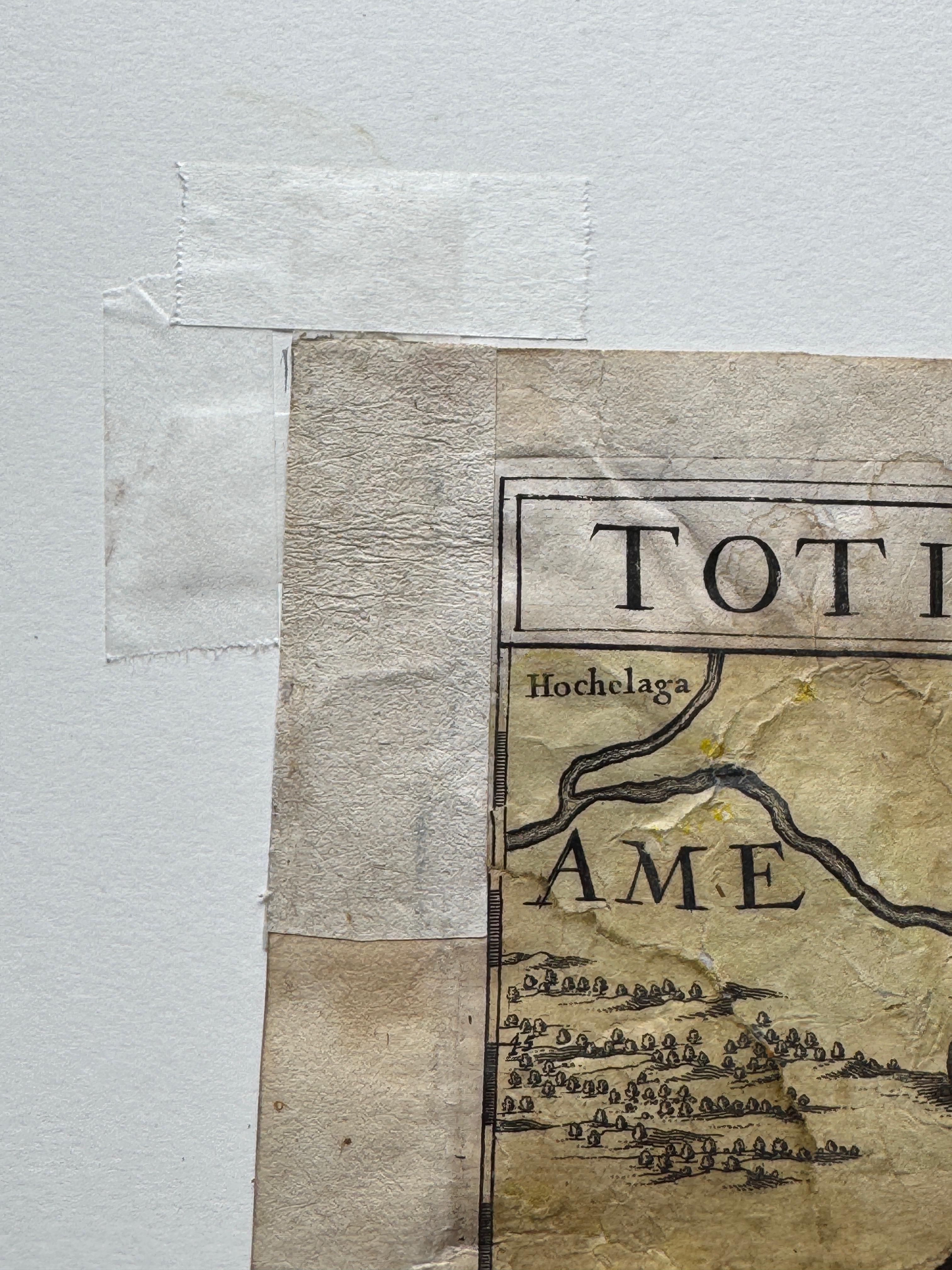 Rare Original Map of New Amsterdam (New York) – “Restitutio”, ca. 1674 – For Sale 7