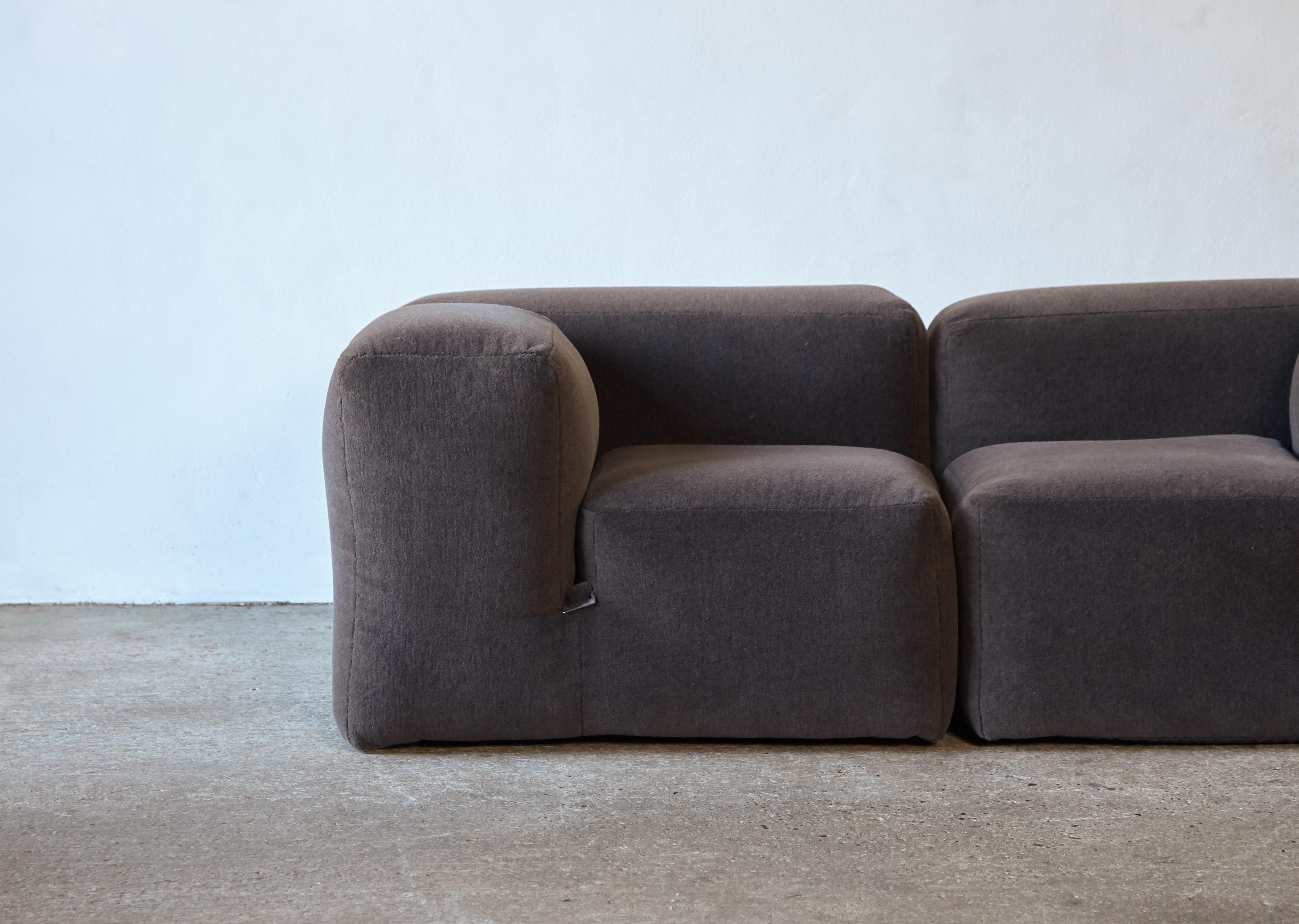 italien Rare canapé modulaire original Mario Bellini Le Mura, Cassina, 1970 en vente