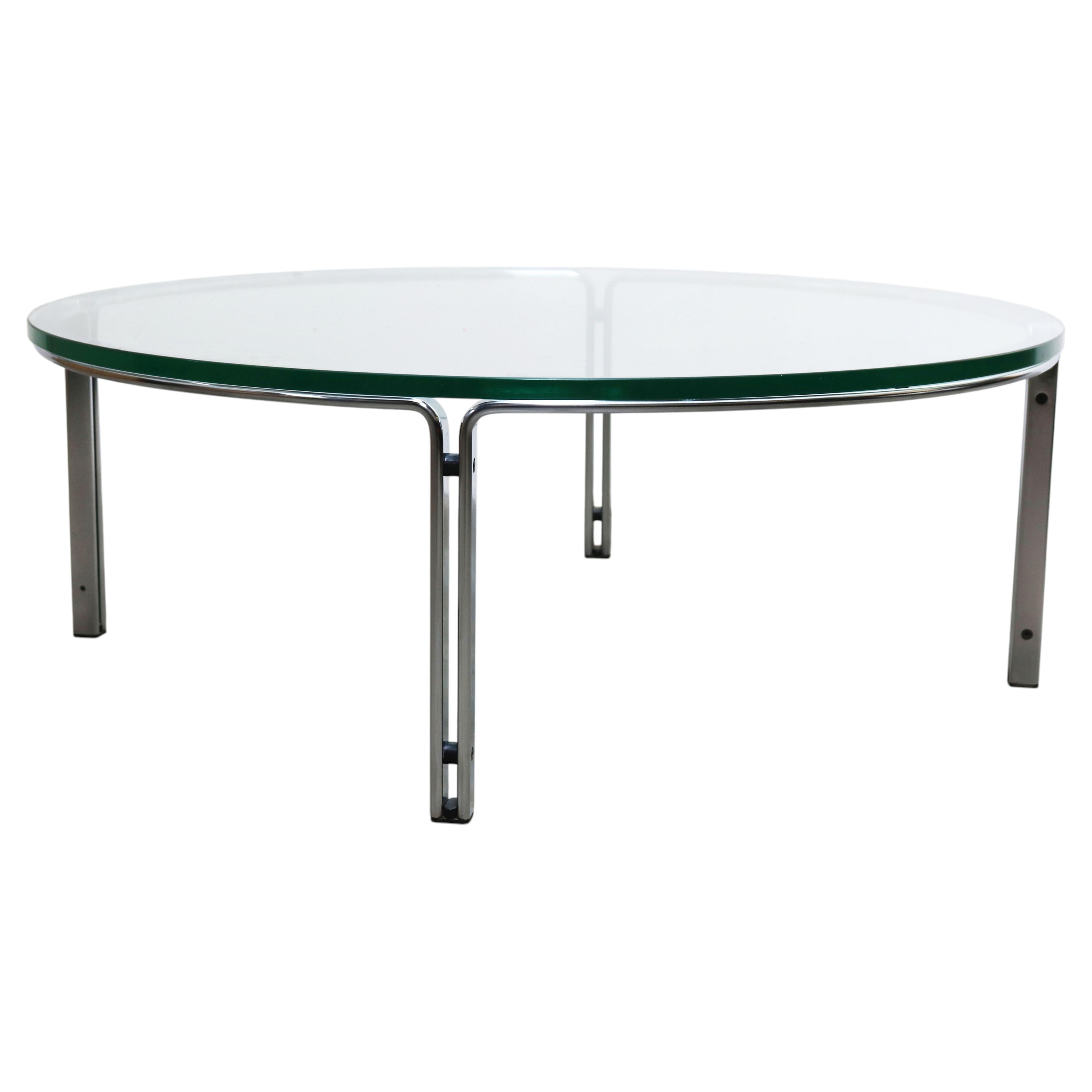 Rare original Model No : HB110 Table basse par Horst Bruning pour Kill International