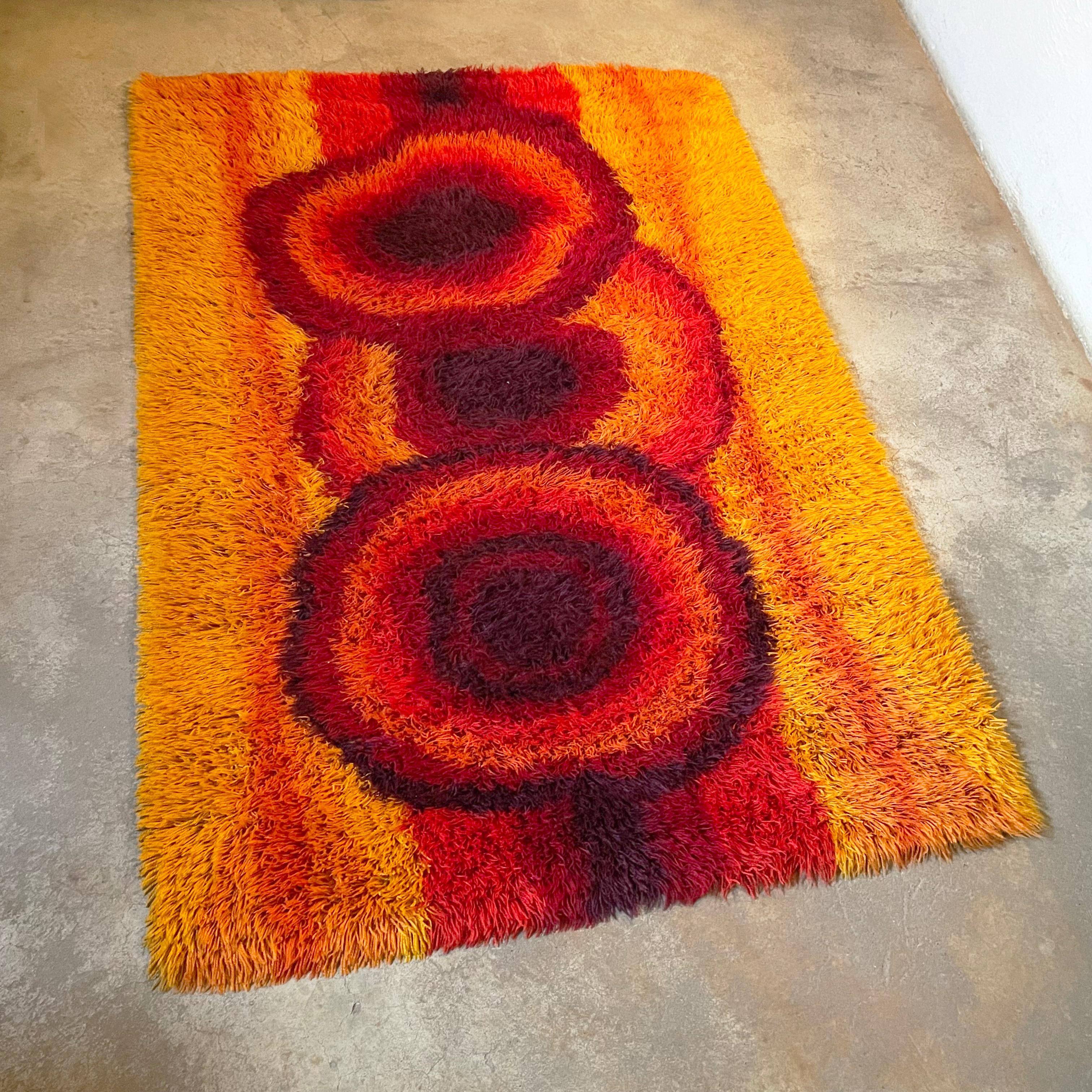 rya rug patterns